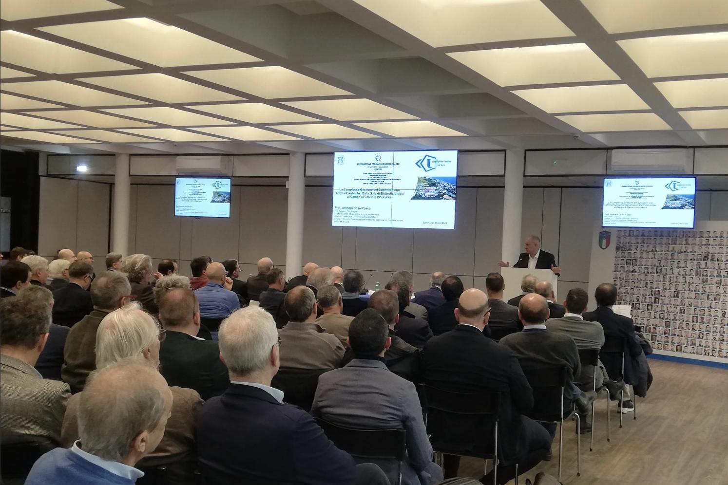 A Coverciano l'incontro con i medici delle società di Serie A, B e C e della Divisione Serie A Femminile