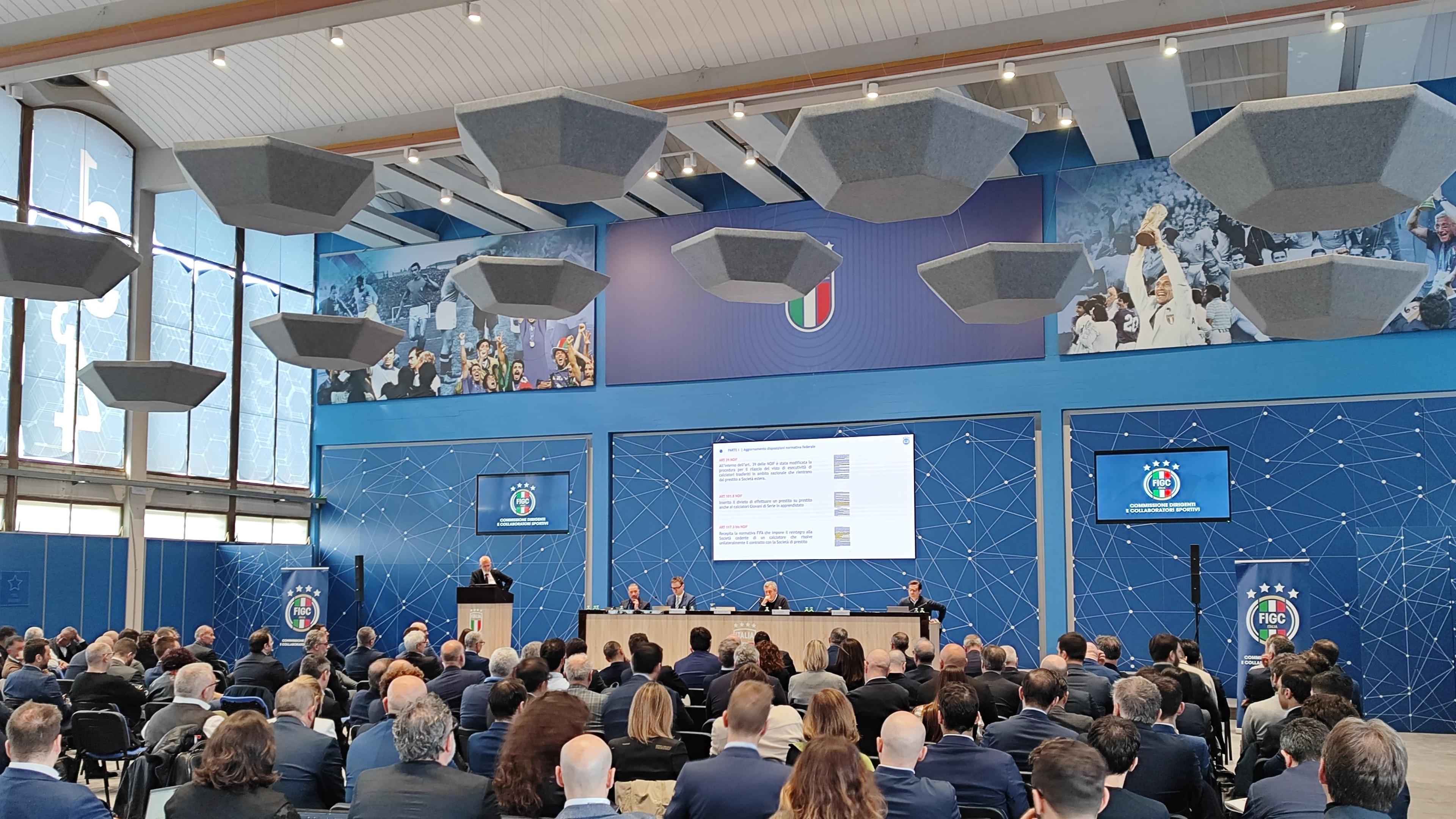 Sistema delle Licenze Nazionali: a Coverciano il terzo appuntamento formativo stagionale