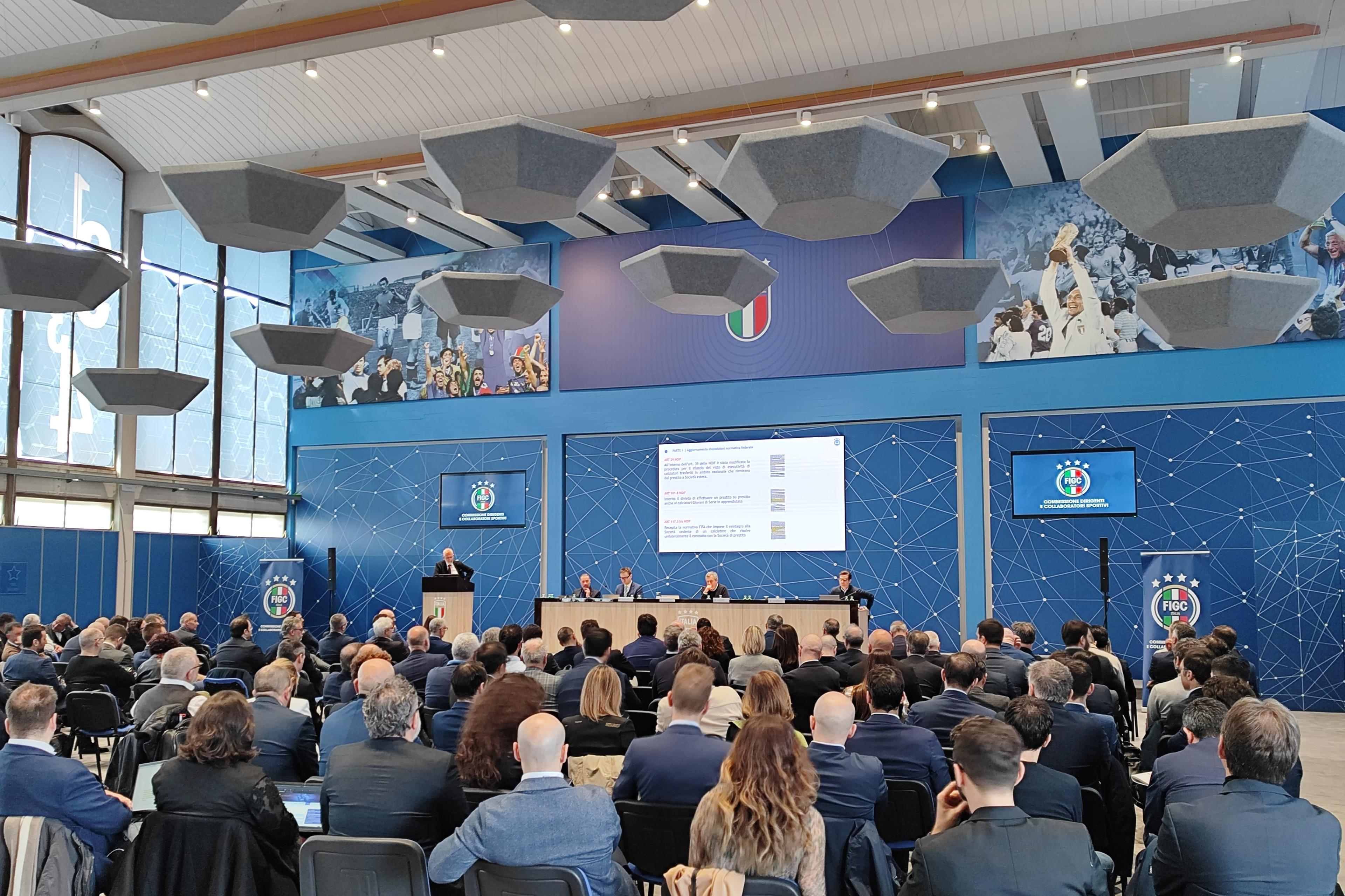 Sistema delle Licenze Nazionali: a Coverciano il terzo appuntamento formativo stagionale