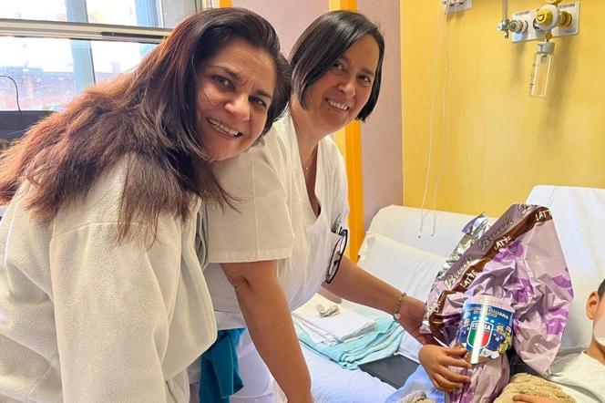 La FIGC regala 350 uova di Pasqua ai pazienti del Policlinico Umberto I e alla Comunità di Sant’Egidio