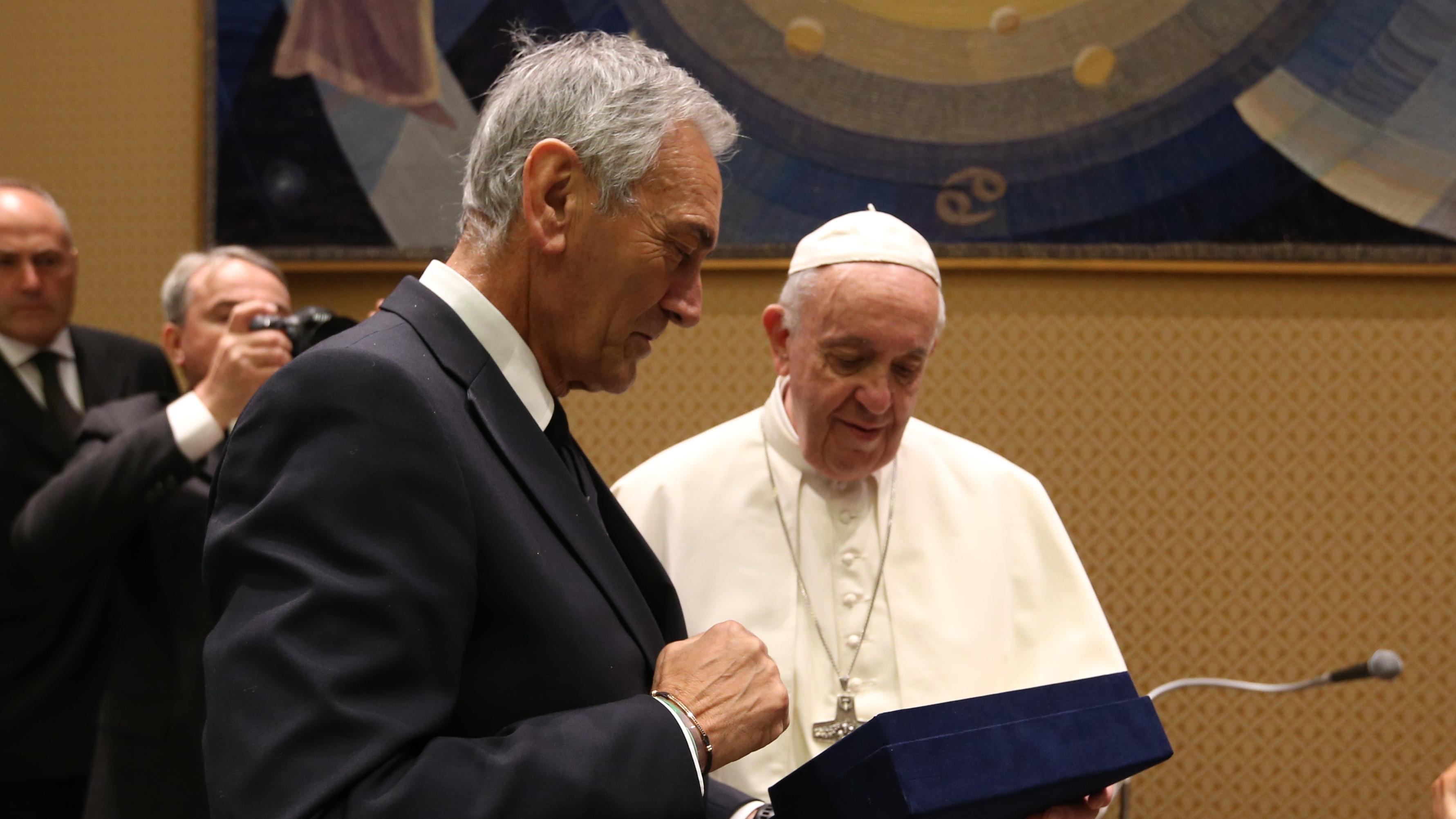 FIGC mourns the passing of Pope Francis