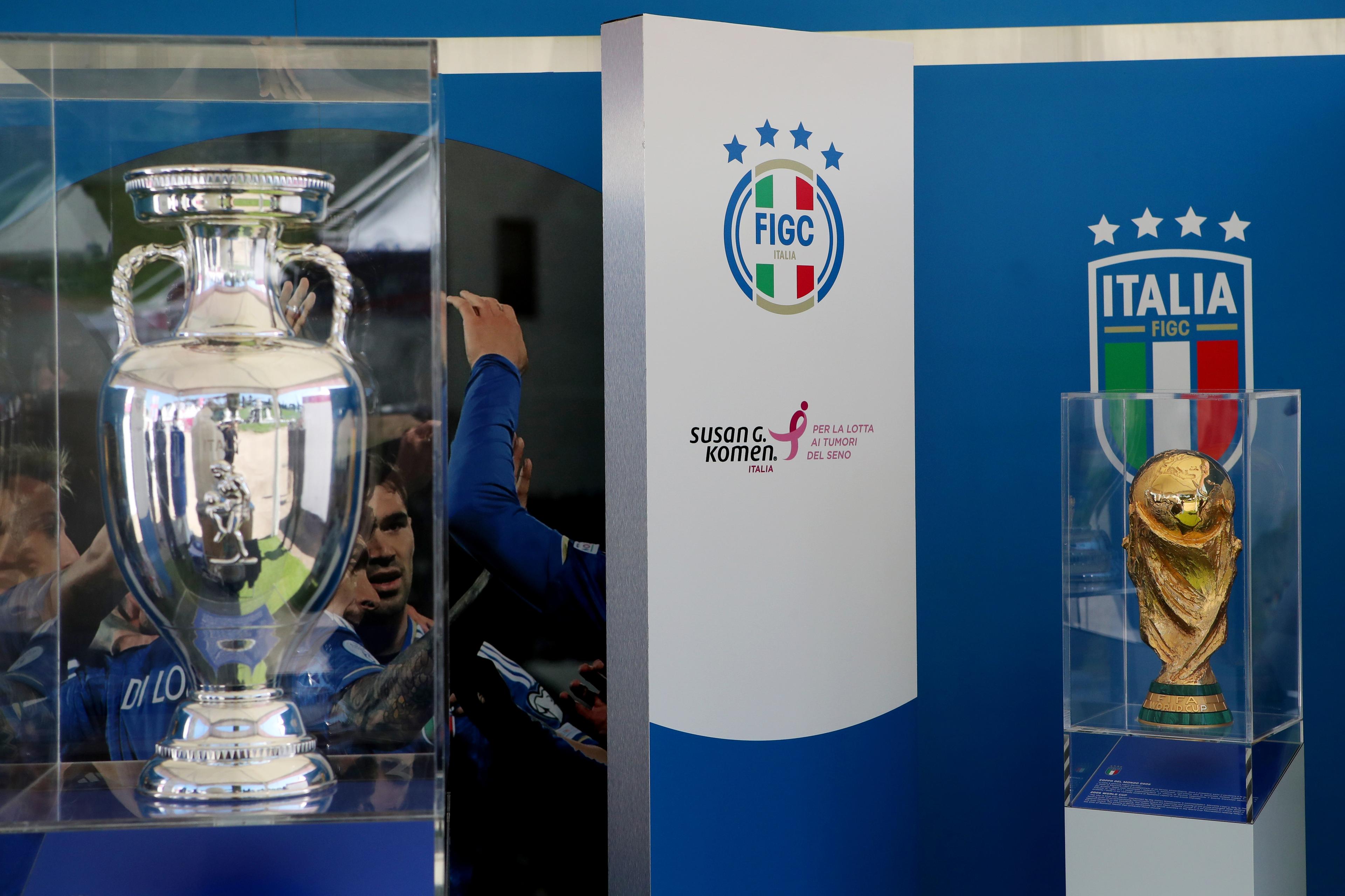 La FIGC in campo con Komen Italia: una Squadra Azzurra per la Race for the Cure unita nella lotta ai tumori al seno
