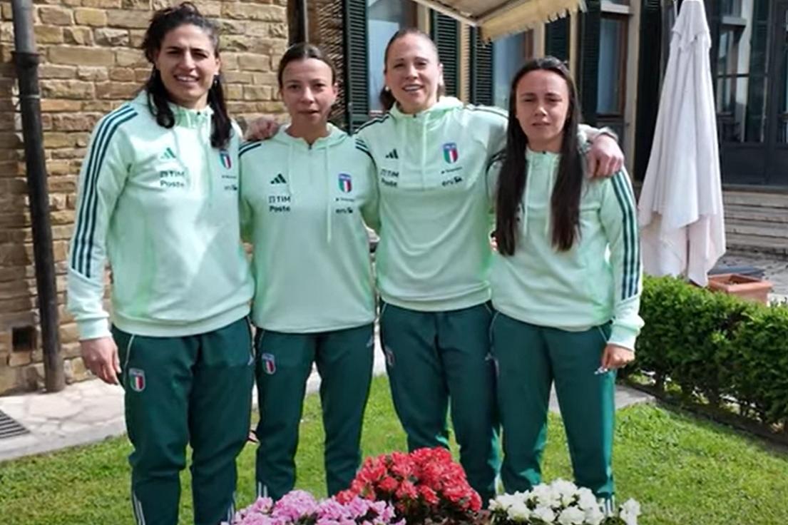 Le Azzurre tornano in campo per l’Azalea della Ricerca di Fondazione AIRC