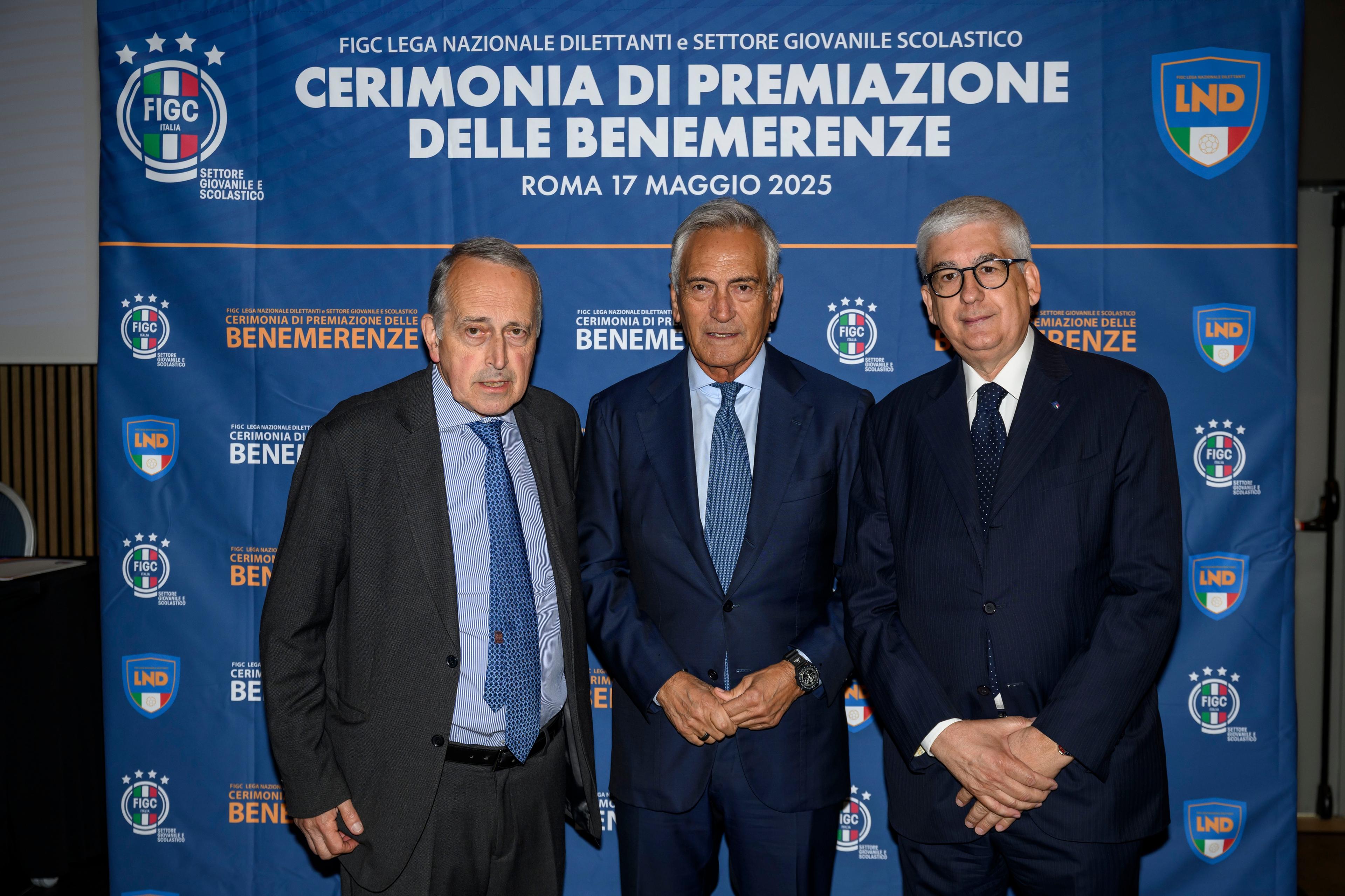 ROME, ITALY - MAY 17: <> on May 17, 2025 in Rome, Italy. (Photo by FIGC/FIGC via Getty Images)