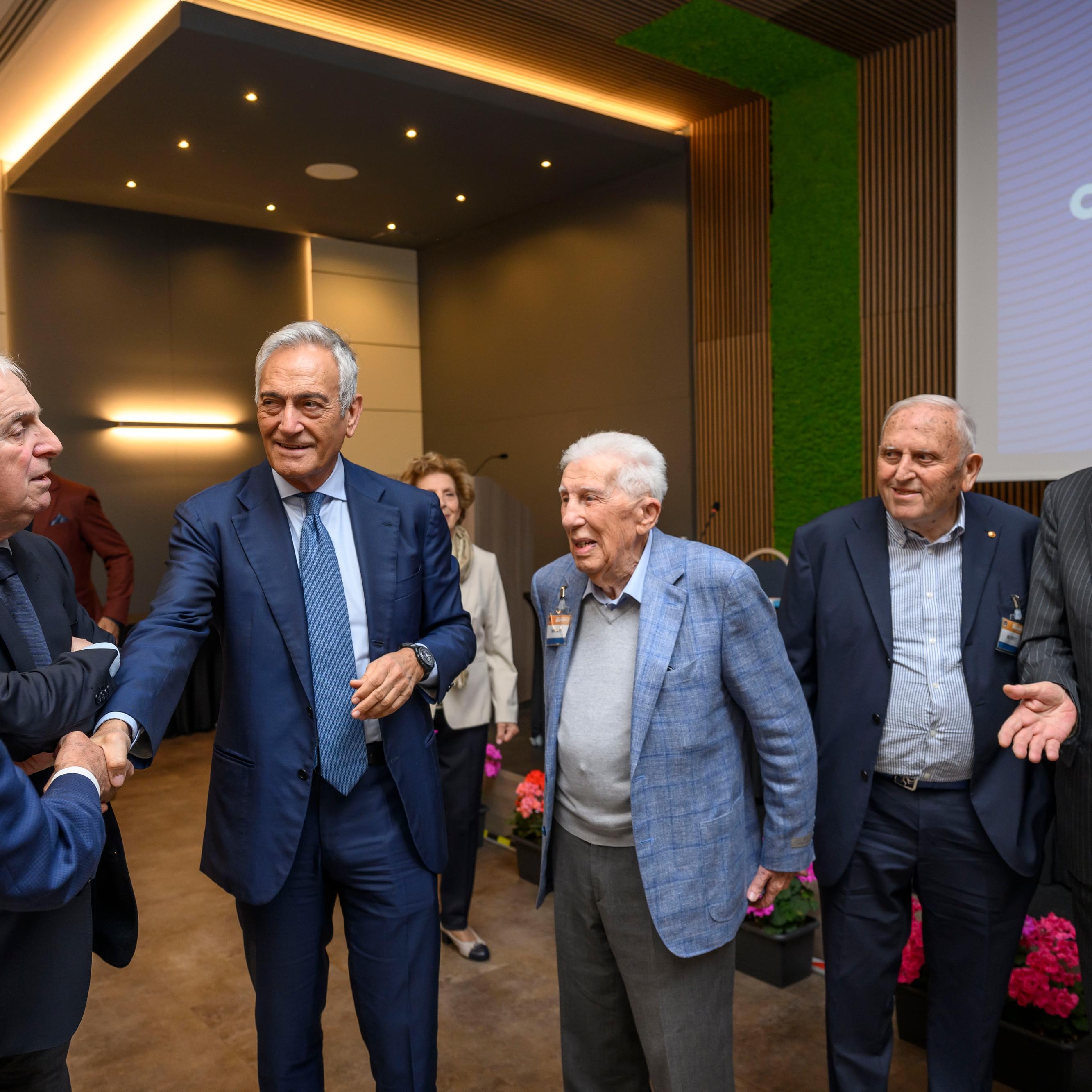 A Roma premiati dirigenti e società per le Benemerenze 2025
