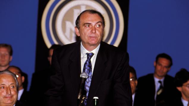 The FIGC mourns the passing of Ernesto Pellegrini, the Inter President for eleven years