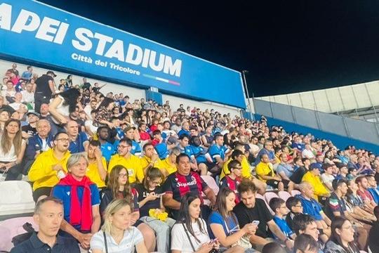 Sostenibilità sociale e ambientale: anche allo stadio di Reggio Emilia la FIGC ha abbracciato un approccio inclusivo