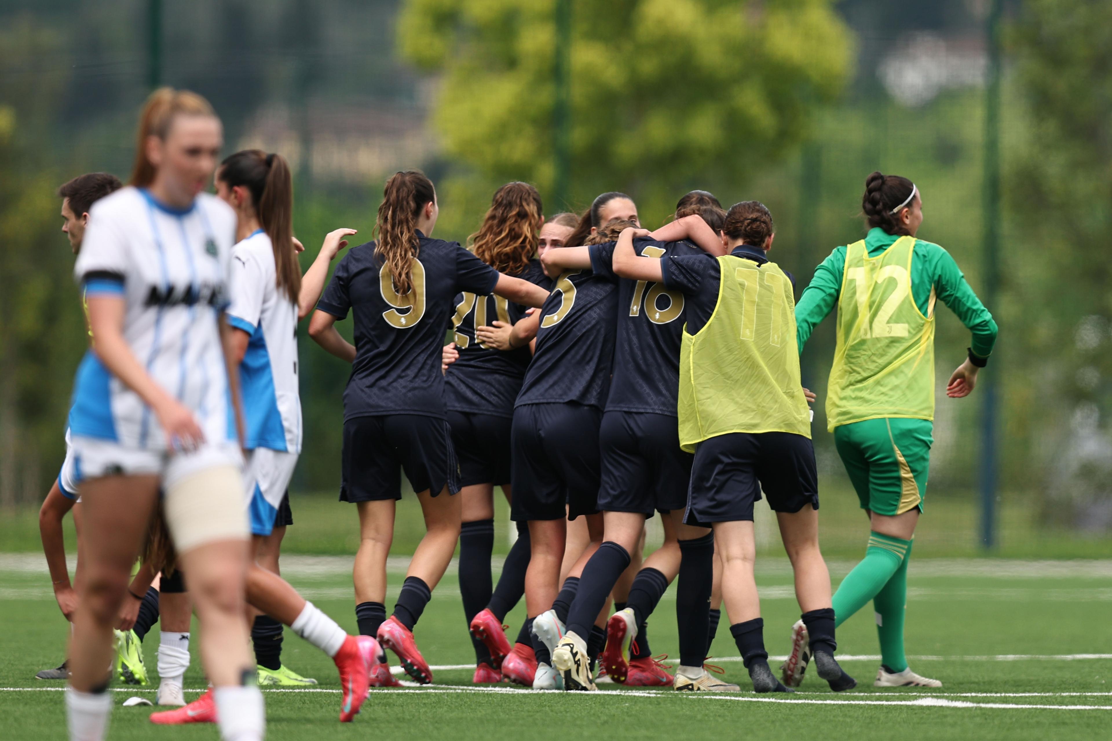Final joy (Juventus Women)
