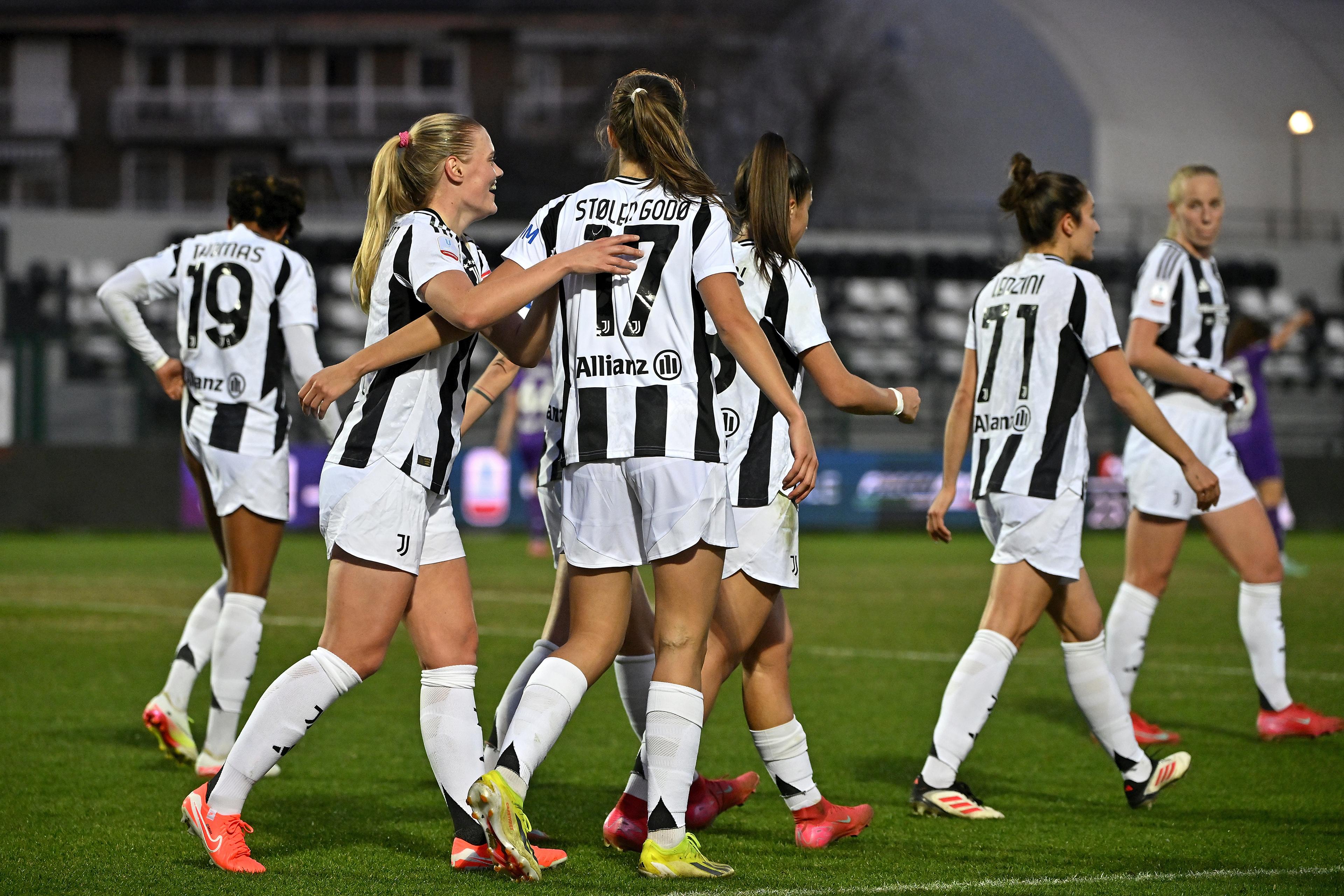 La Juventus batte la Fiorentina (1-0) anche nel ritorno delle semifinali e raggiunge la Roma in finale