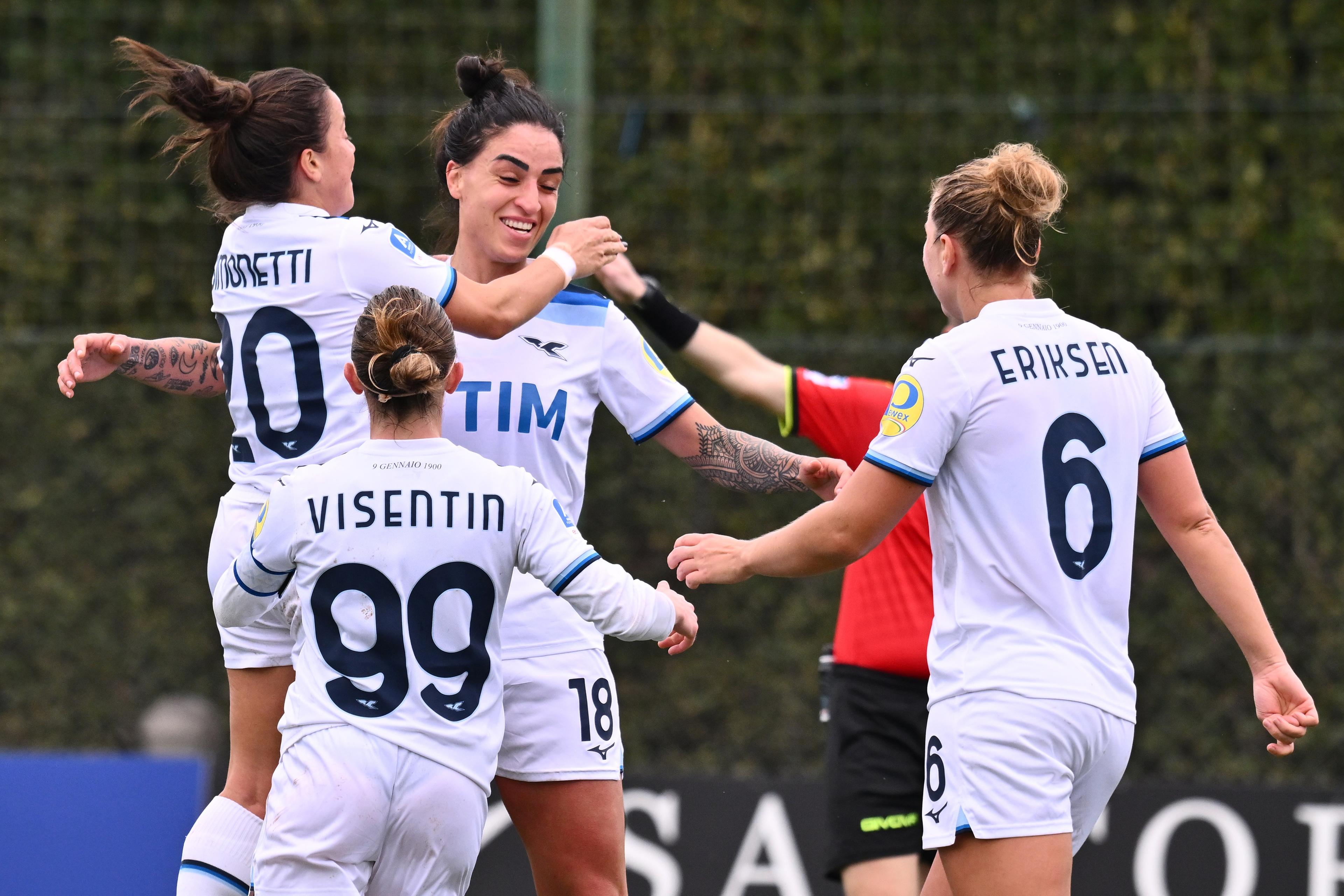 La Lazio vola nella Poule Salvezza: 4-0 al Napoli e sesto risultato utile di fila in campionato