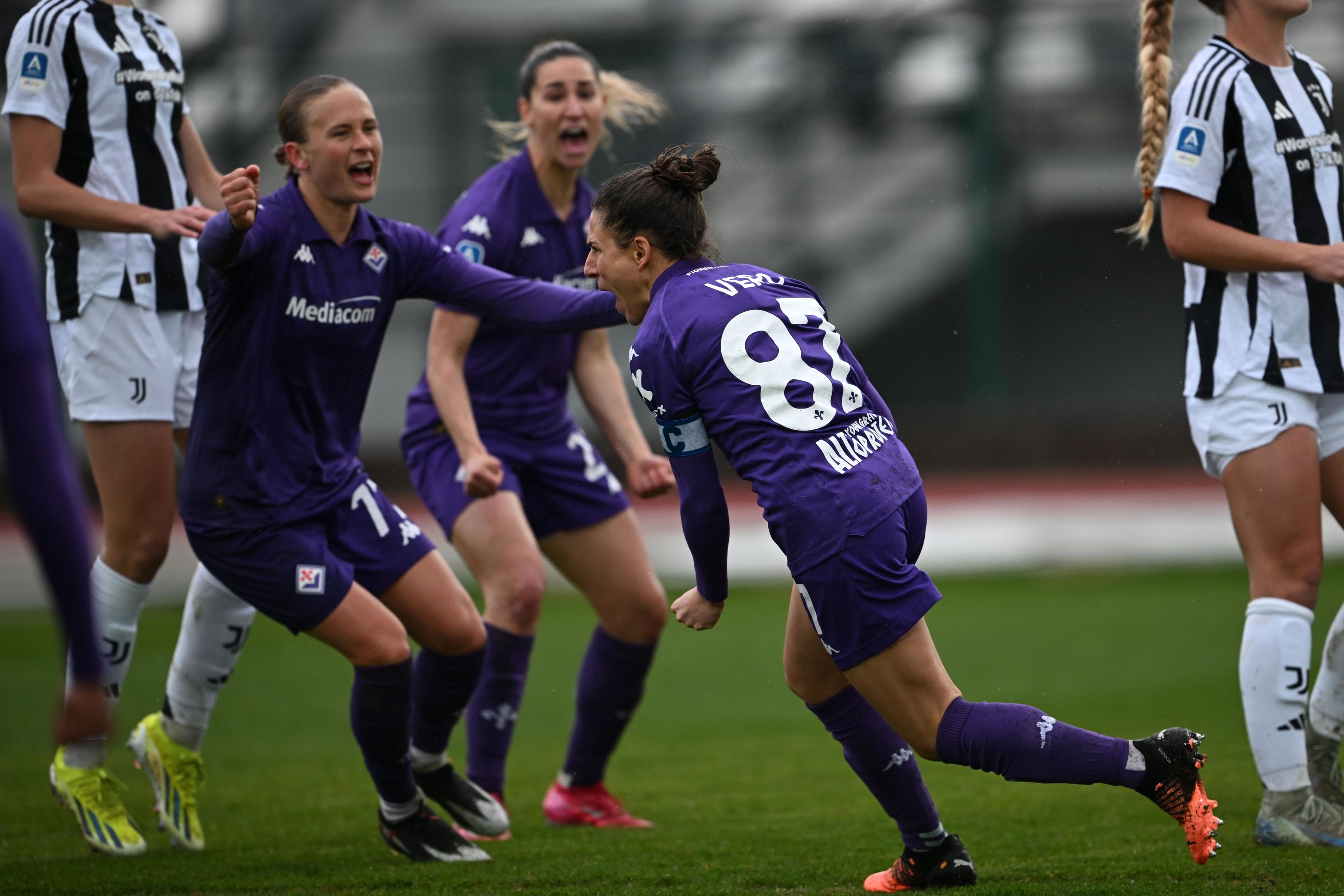 La Fiorentina torna al gol e centra la prima vittoria in casa della Juventus. Terza 'X' di fila tra Inter e Milan