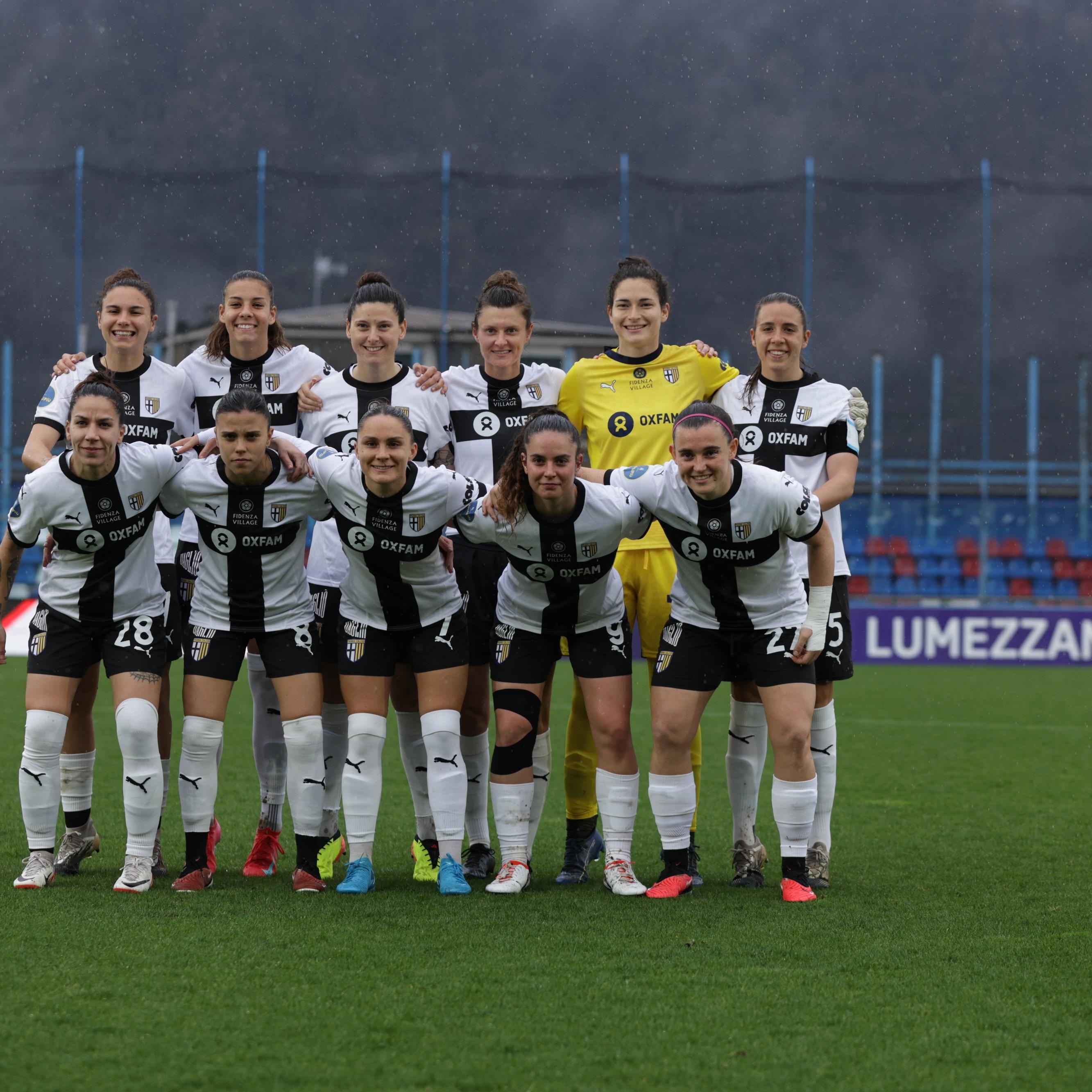 La Bellezza della B: tris del Parma a Lumezzane, gialloblù sempre più vicine alla promozione