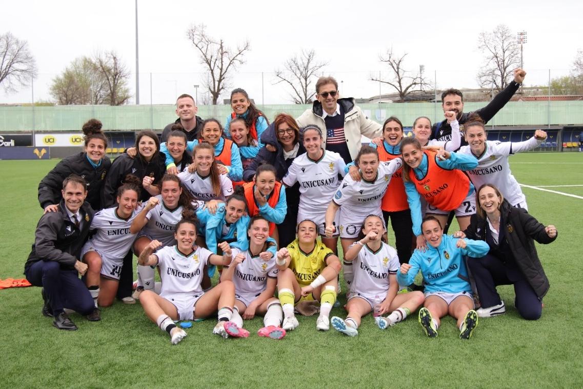 Ternana e Parma vincono contro Hellas e Res Women, il Bologna aggancia il Genoa al terzo posto