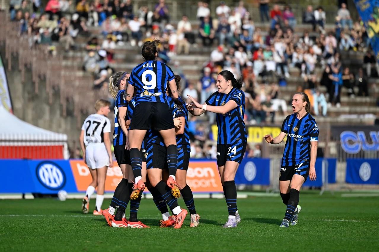 L’Inter batte la Juventus con due gol nel recupero e accorcia in classifica, salvezza raggiunta per il Sassuolo