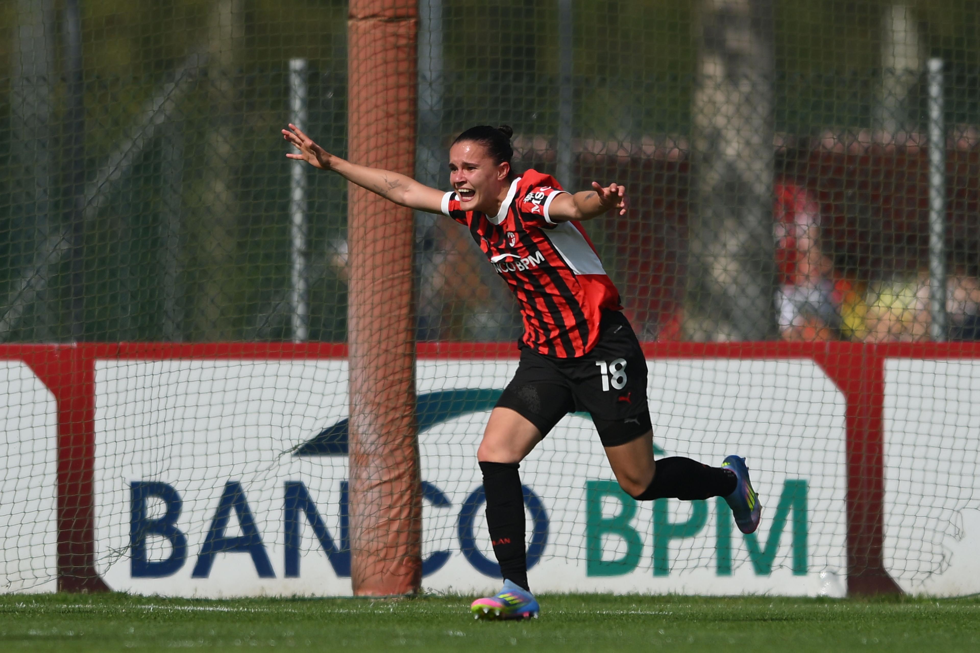 Dallo scudetto Primavera al primo gol in Serie A: l'anno d'oro di Renzotti. \"Grazie Milan per avermi regalato un sogno e per puntare su noi giovani\"
