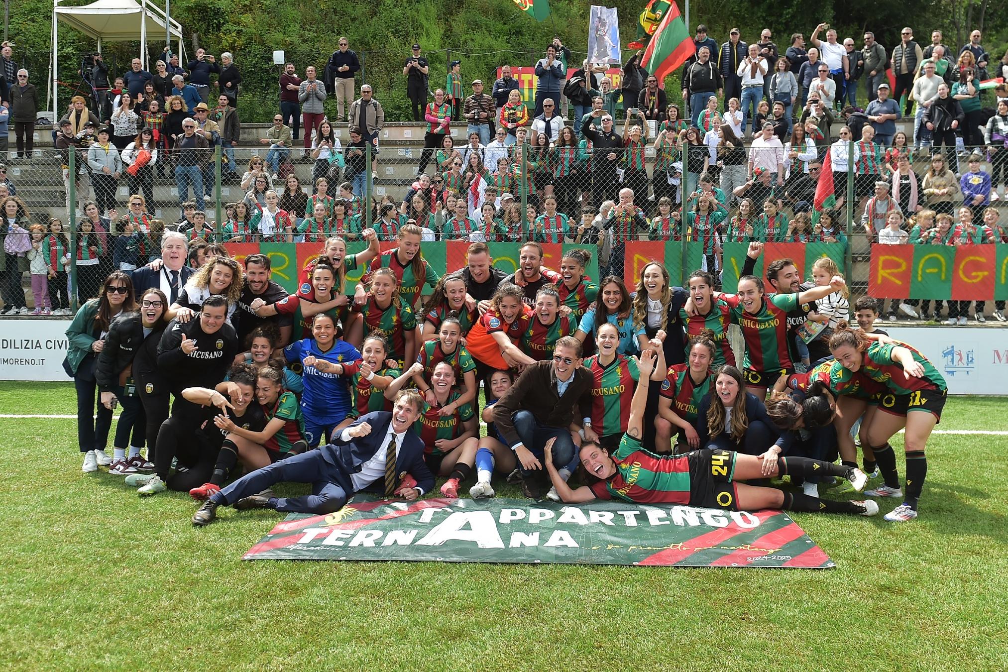 Ternana e Parma da sogno: le prime della classe volano in Serie A, Bologna terzo a +3 sul Genoa. Tinari: \"Progetti ambiziosi e club strutturati: complimenti\"
