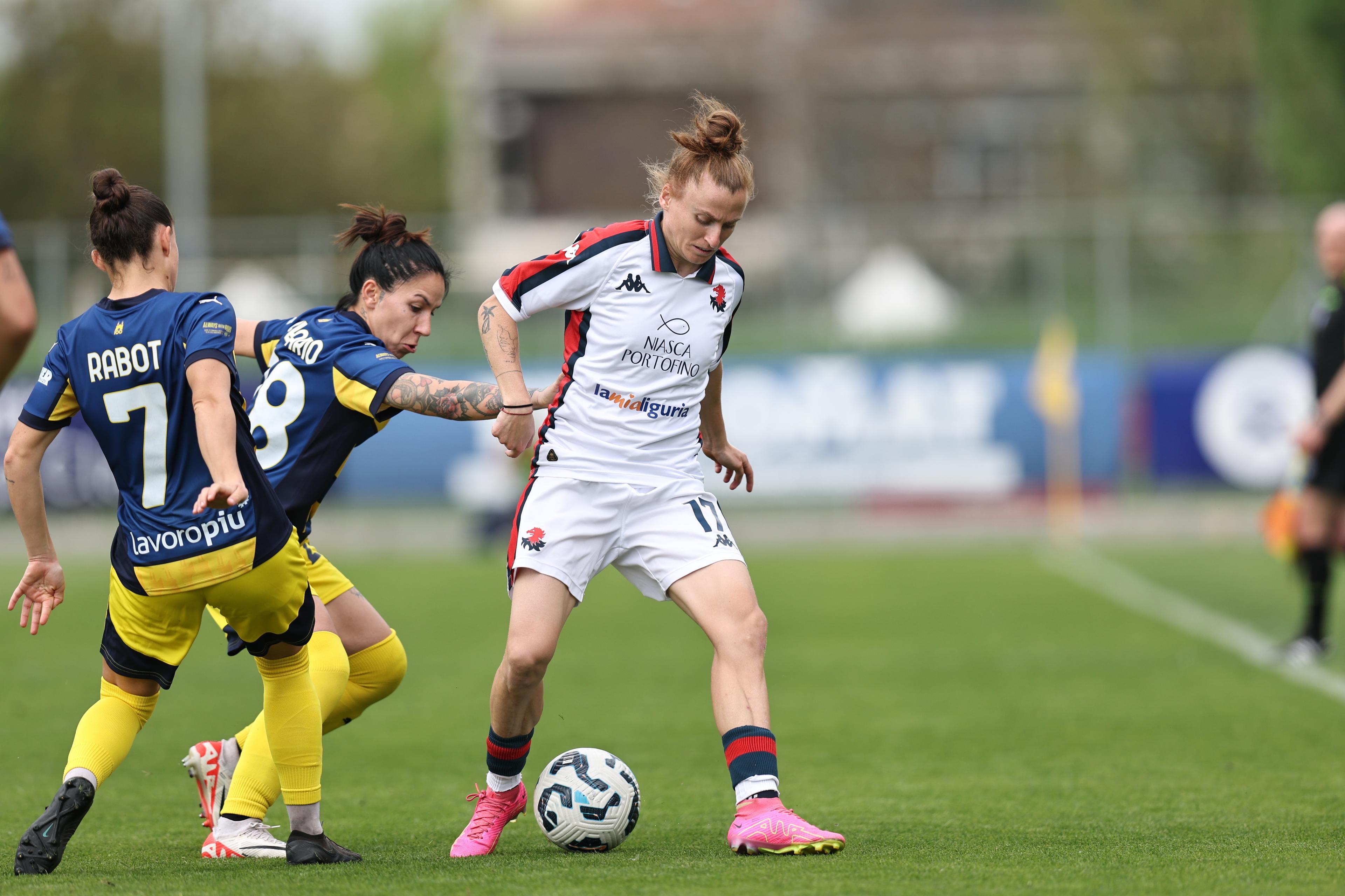 Non solo Parma-Ternana Women: nel weekend il penultimo turno di campionato. Genoa con l'Orobica, Bologna a Cesena