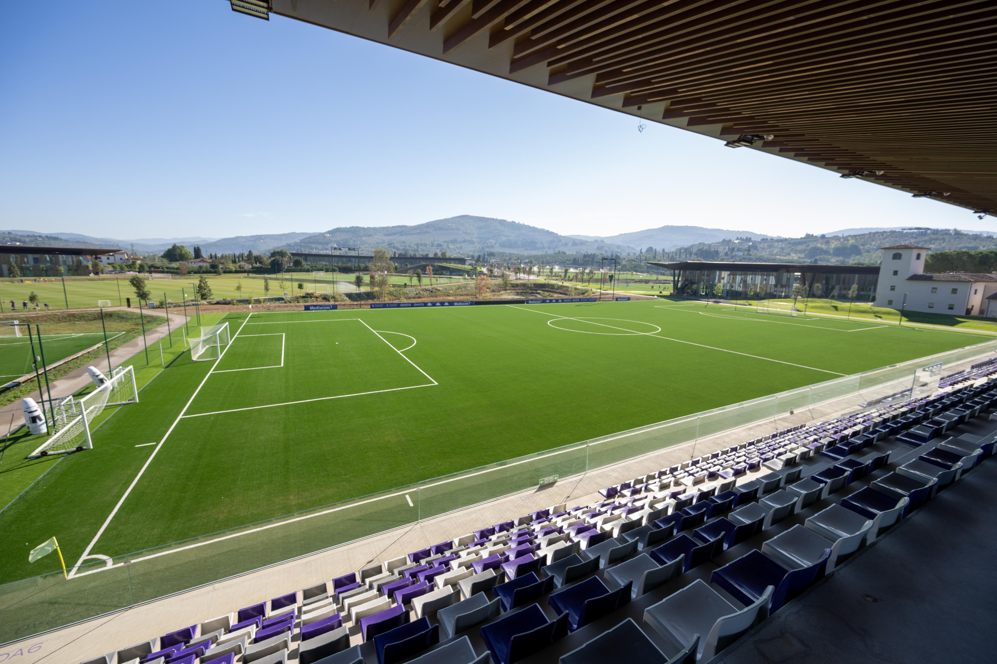 La Final Four del Viola Park in diretta su Vivo Azzurro TV. Si parte domenica con Juve-Sassuolo e Inter-Roma. Info per media e spettatori