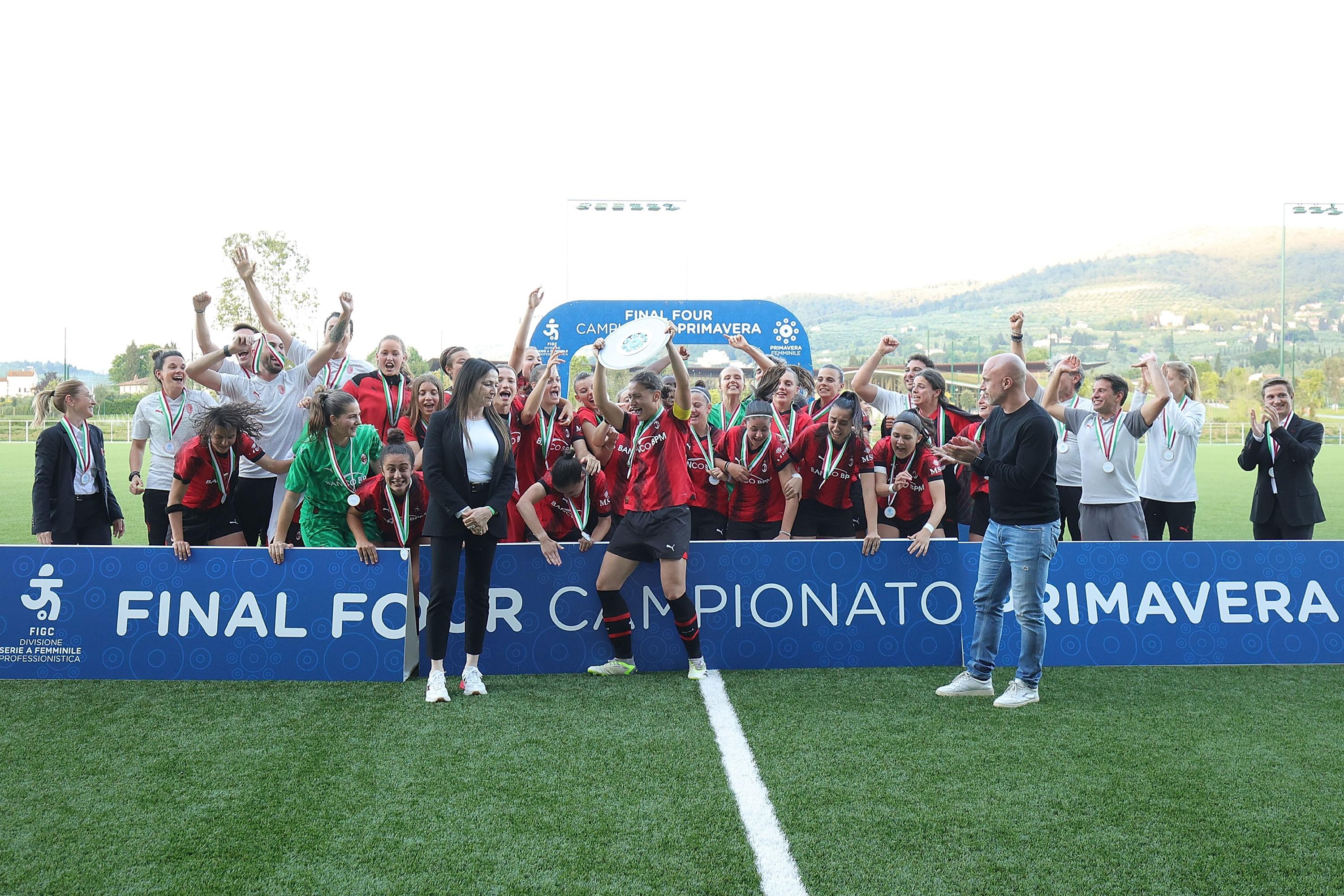 Al Viola Park 'la meglio gioventù' del calcio italiano: domenica le semifinali, Juventus-Sassuolo e Inter-Roma. Chi sarà l'erede del Milan?