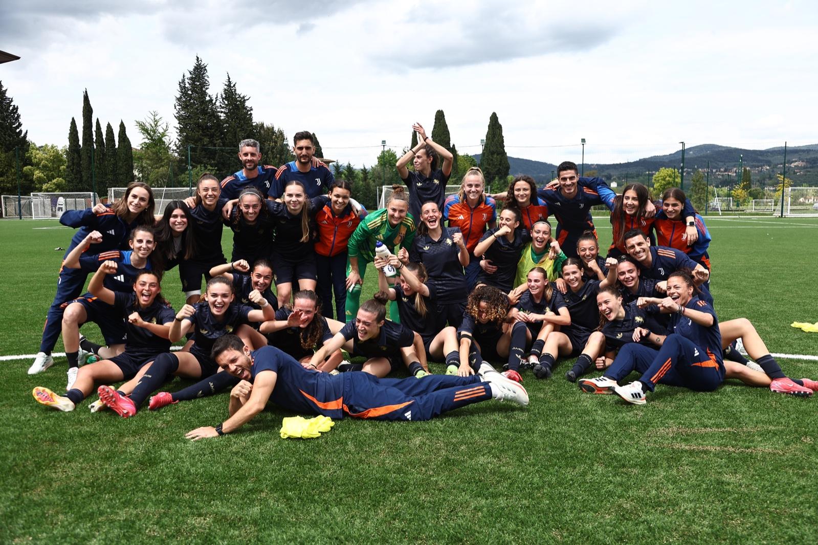 La Juventus conquista la finalissima. Il pareggio con il Sassuolo premia le bianconere, che martedì andranno a caccia del loro primo titolo