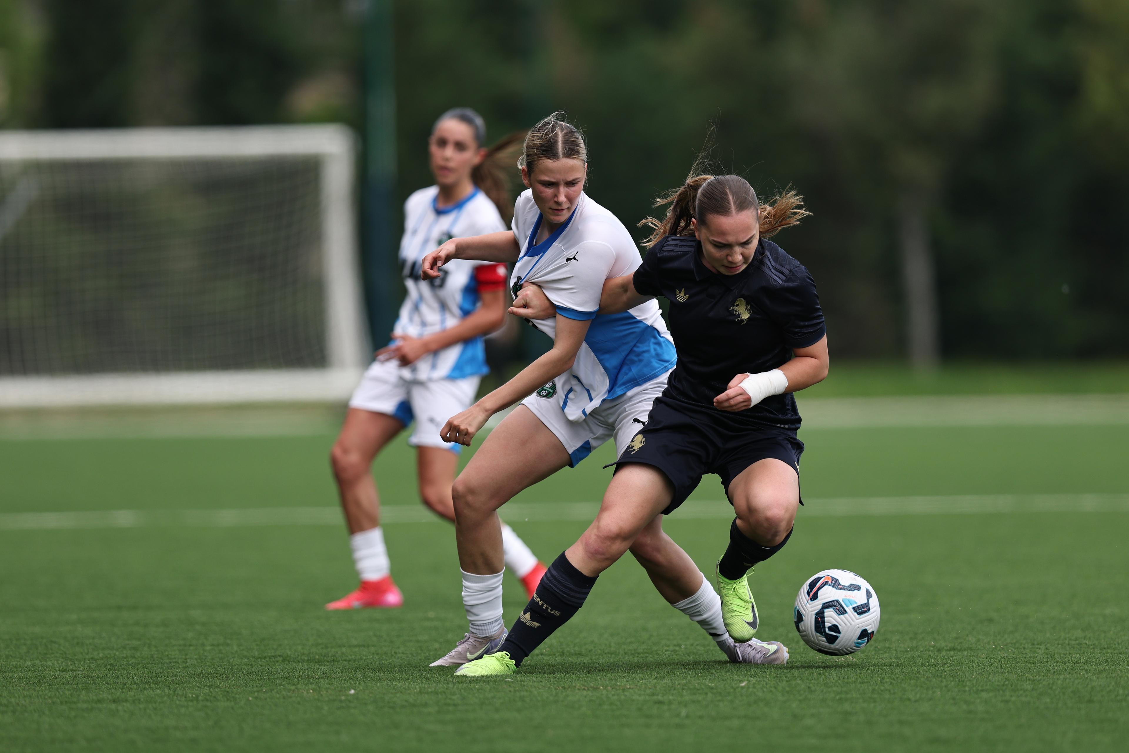 Coppa Italia Femminile Primavera, domenica le semifinali: alle 16.30 Juventus-Sassuolo, alle 17 Fiorentina-Inter