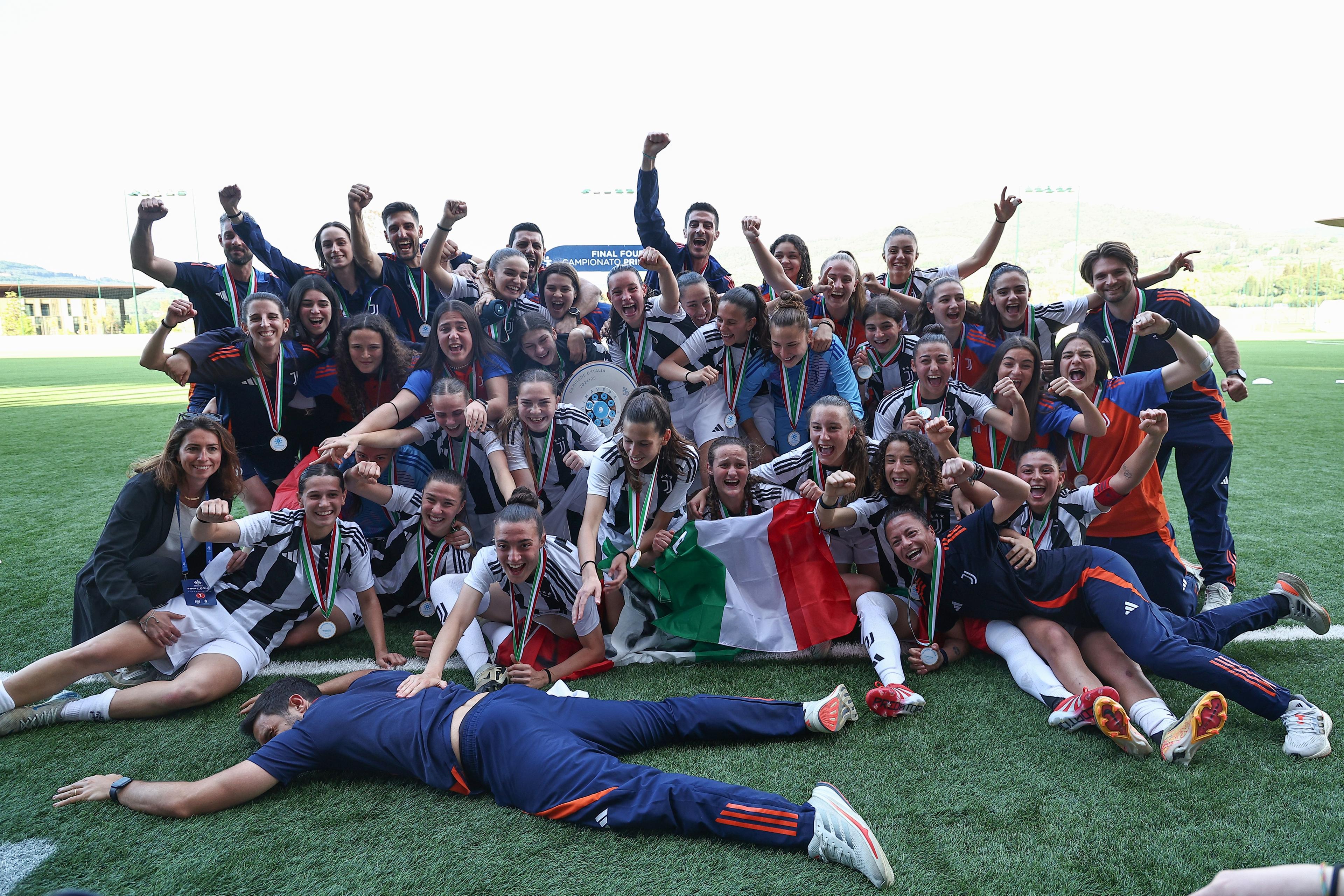 Juventus, la doppietta è servita! Dopo la prima squadra, anche la Primavera è campione d'Italia: Inter ko, decidono Flis e Ferraresi