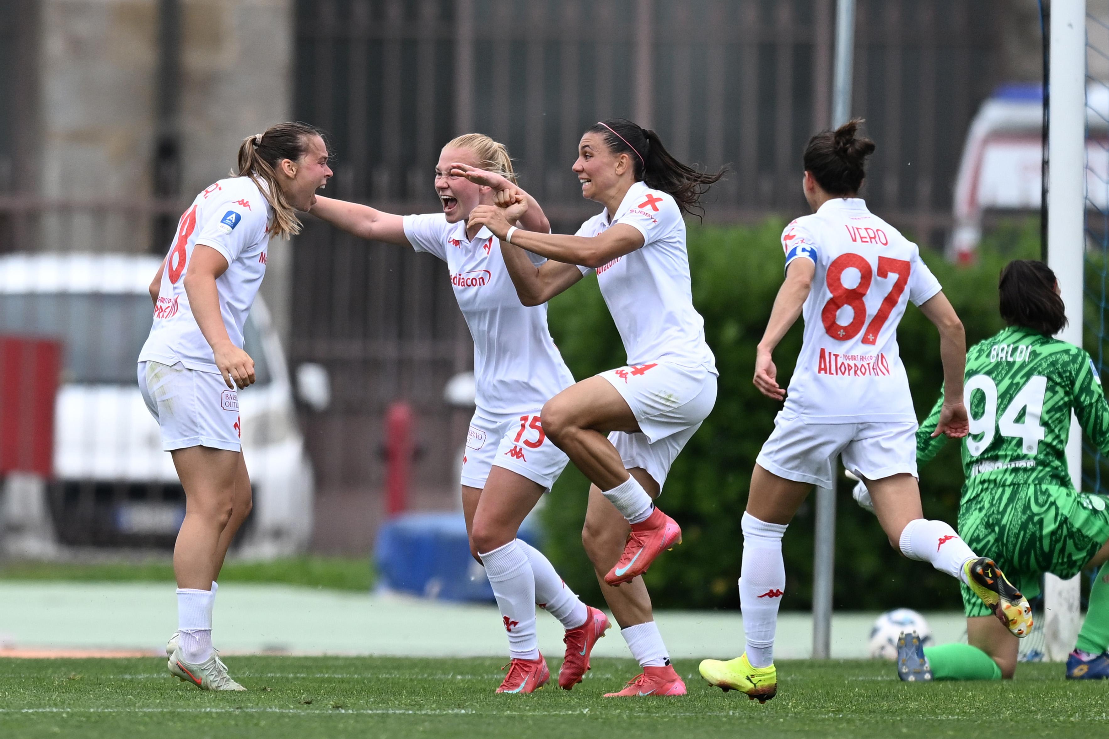 Fiorentina, 3-1 all’Inter firmato Boquete. Sampdoria ko col Como e retrocessa in B, goleada Lazio