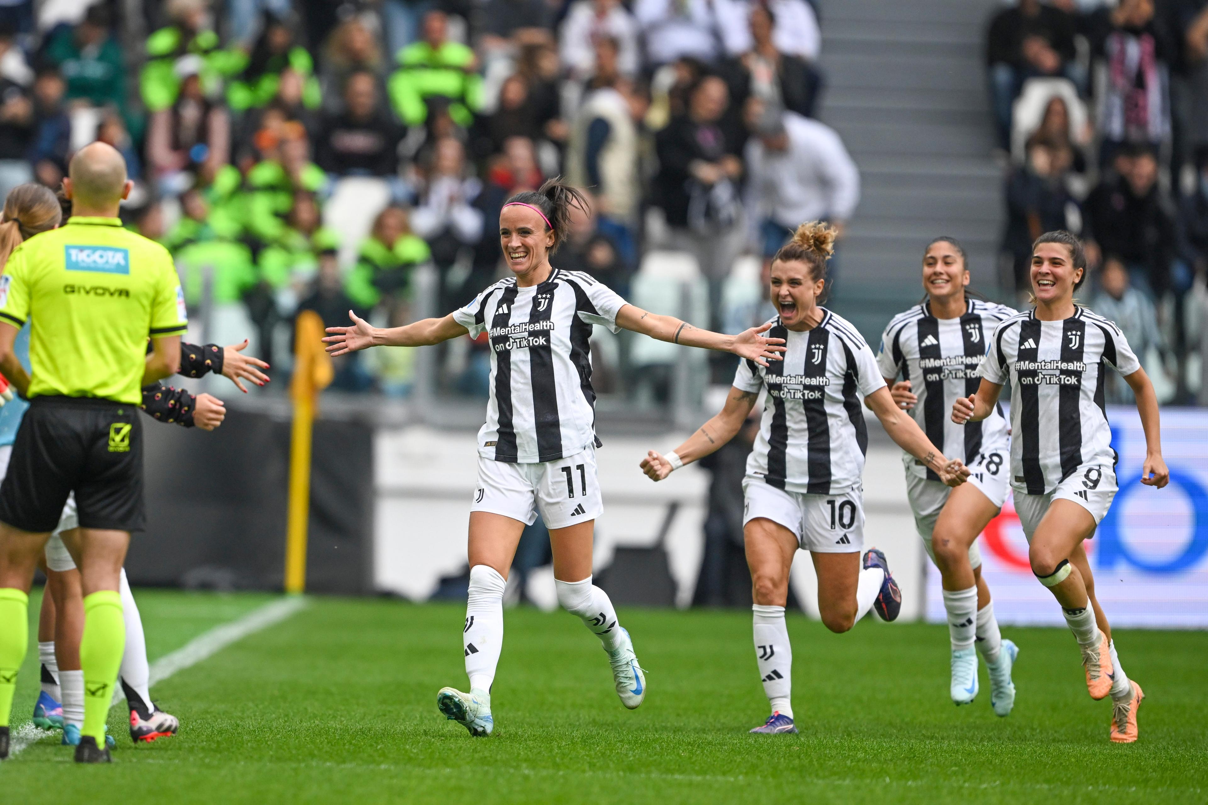 Sabato alle 15 la sfida Champions tra Fiorentina e Roma. Alle 20.30 la Juventus torna all’Allianz Stadium per la cerimonia Scudetto e il saluto a Gama