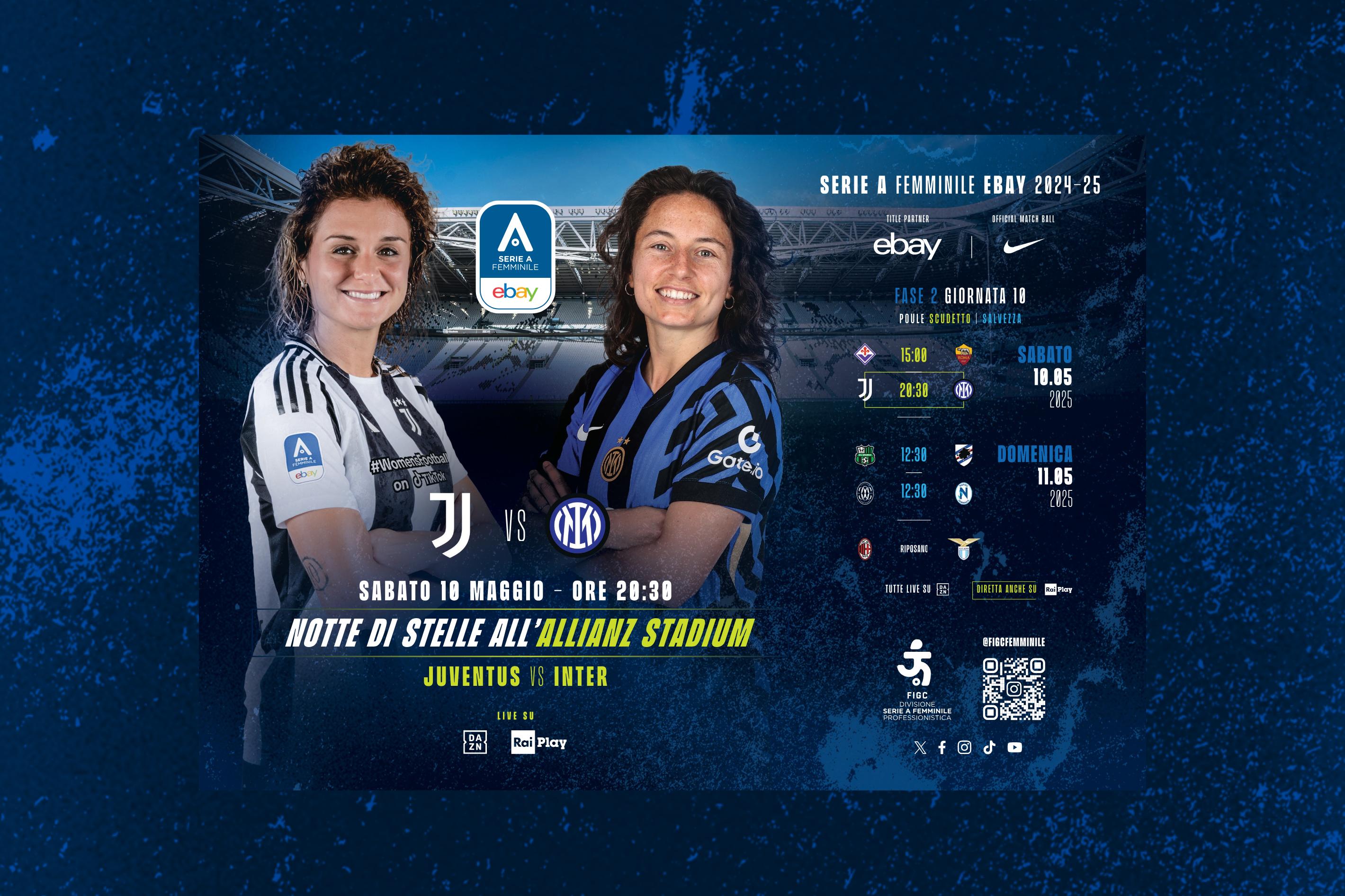 \"Notte di stelle all'Allianz Stadium\": Corriere dello Sport-Stadio e Tuttosport celebrano Juventus-Inter. Appuntamento alle 20.30