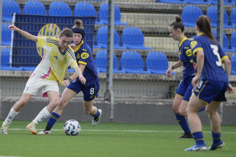 Coppa Italia Femminile Primavera, 18 gol in quattro partite. Vittorie all'esordio per Juventus, Inter e Fiorentina, pari tra Parma e Roma