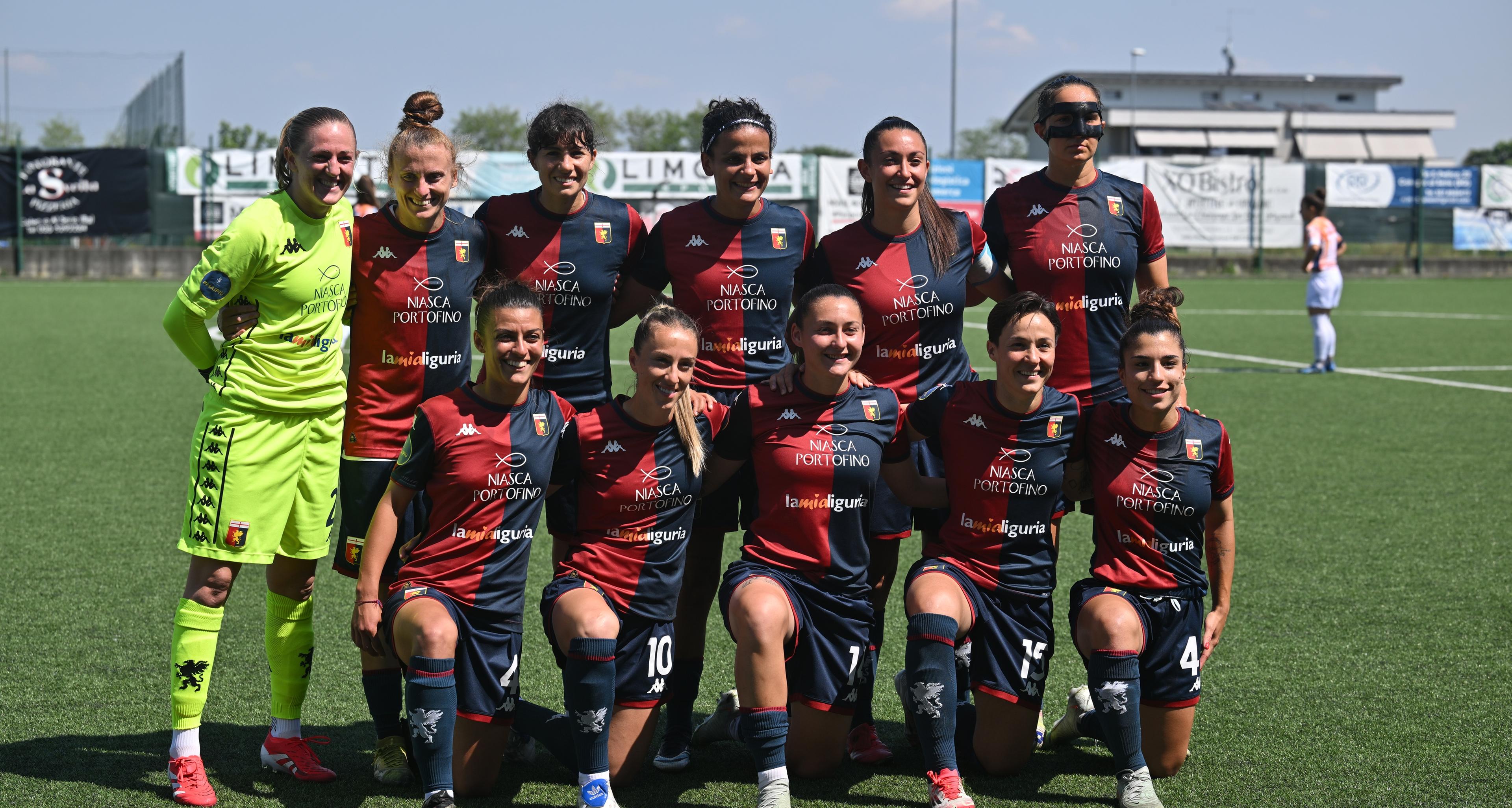 La Bellezza della B: il Genoa batte l'Orobica ed è la terza promossa in A