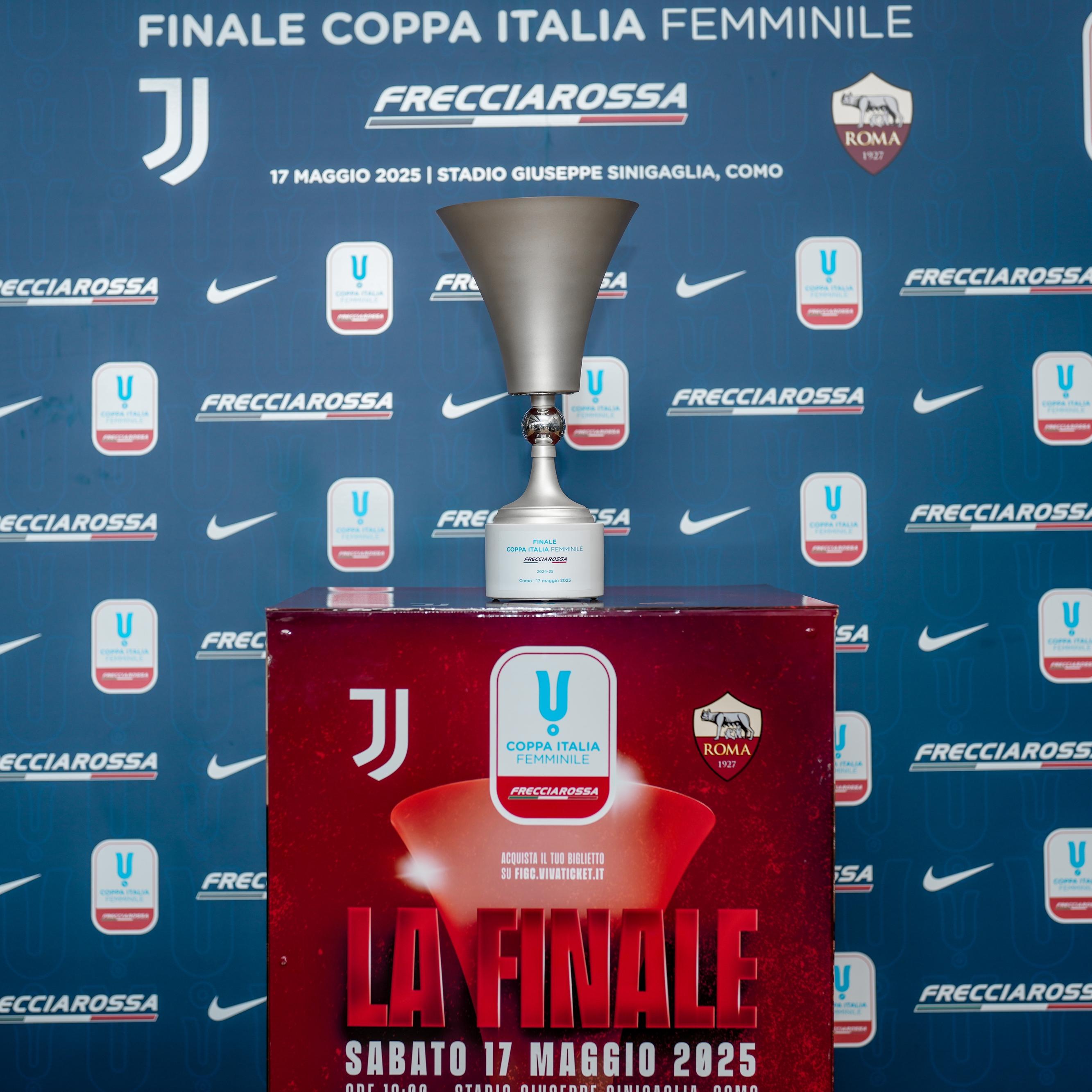 Juventus-Roma -1, online il Match Programme della finale di Como: si gioca sabato alle 18 al 'Sinigaglia'. Gravina: \"Garanzia di spettacolo\"