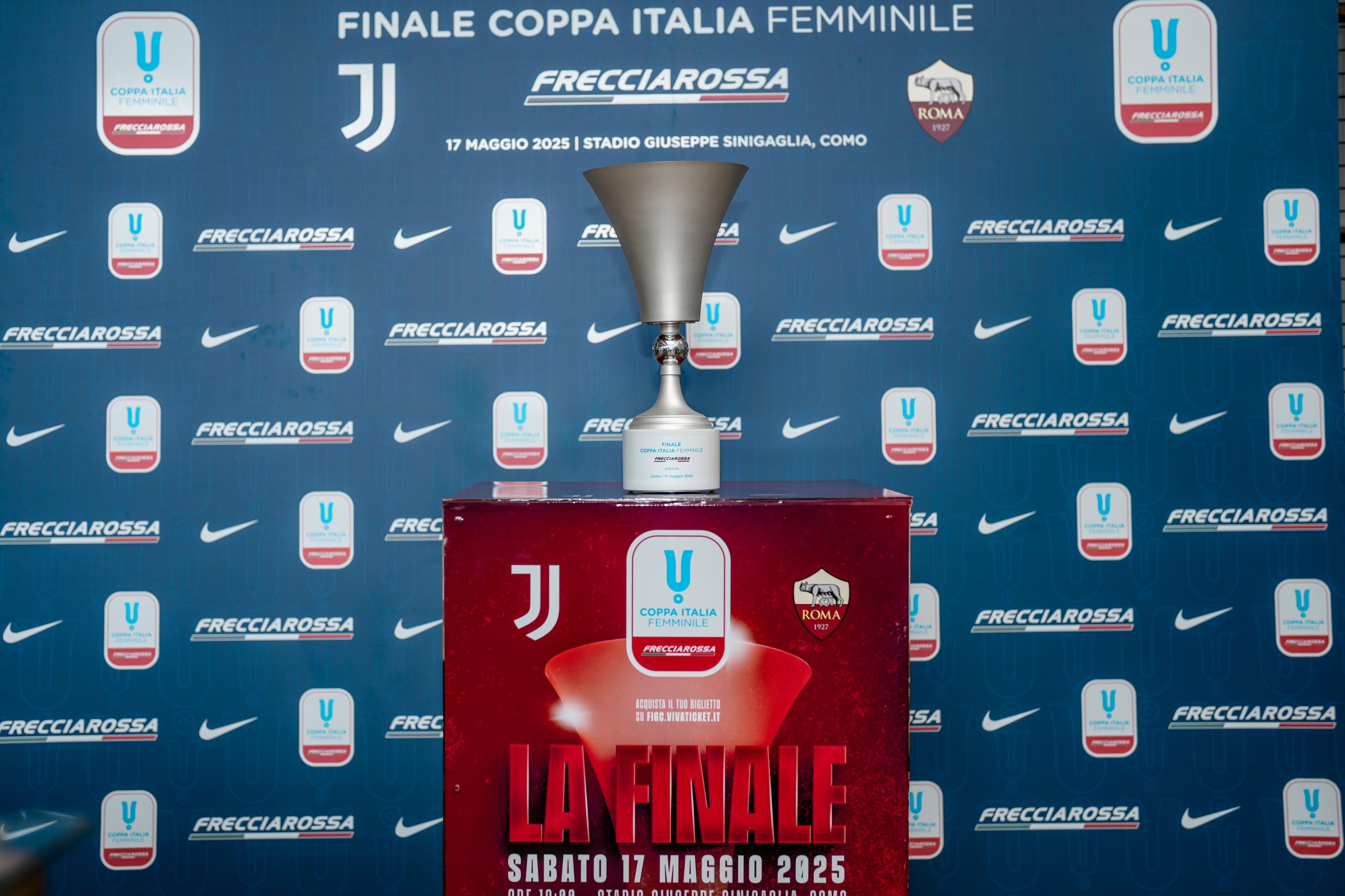 Juventus-Roma -1, online il Match Programme della finale di Como: si gioca sabato alle 18 al 'Sinigaglia'. Gravina: \"Garanzia di spettacolo\"