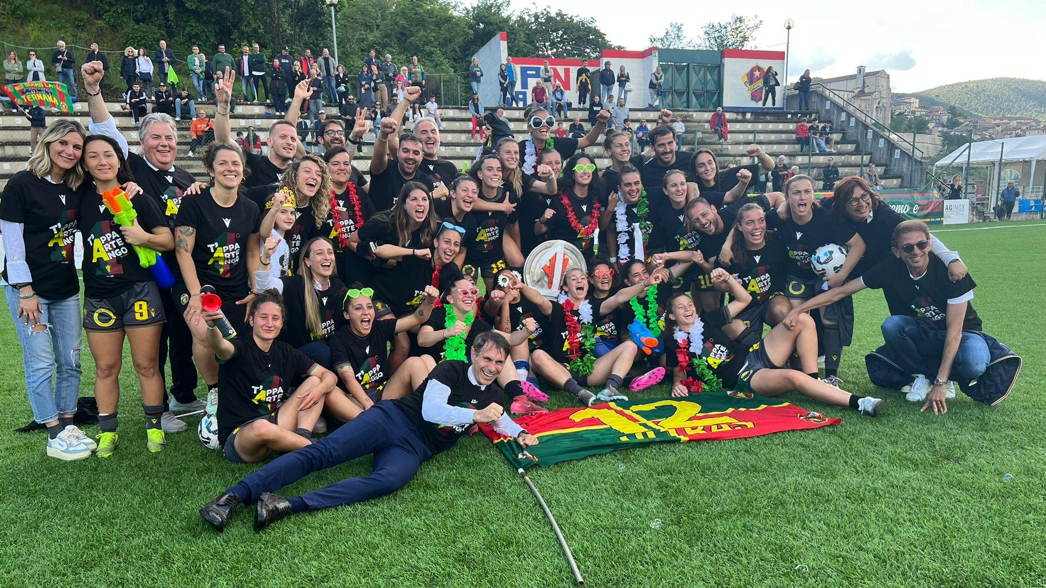 La Ternana chiude al primo posto, Orobica beffata al 94’: si salva la San Marino Academy