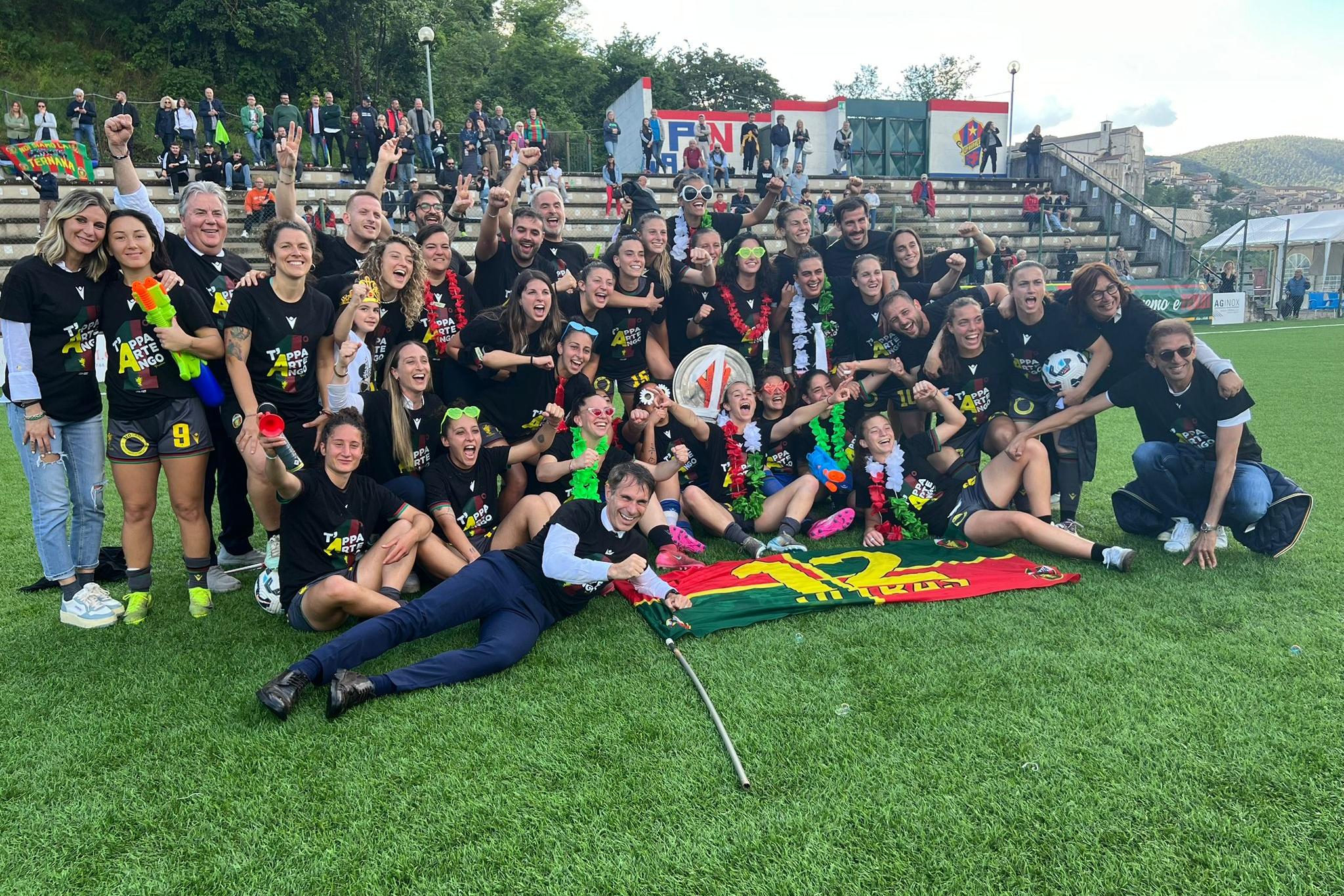La Ternana chiude al primo posto, Orobica beffata al 94’: si salva la San Marino Academy