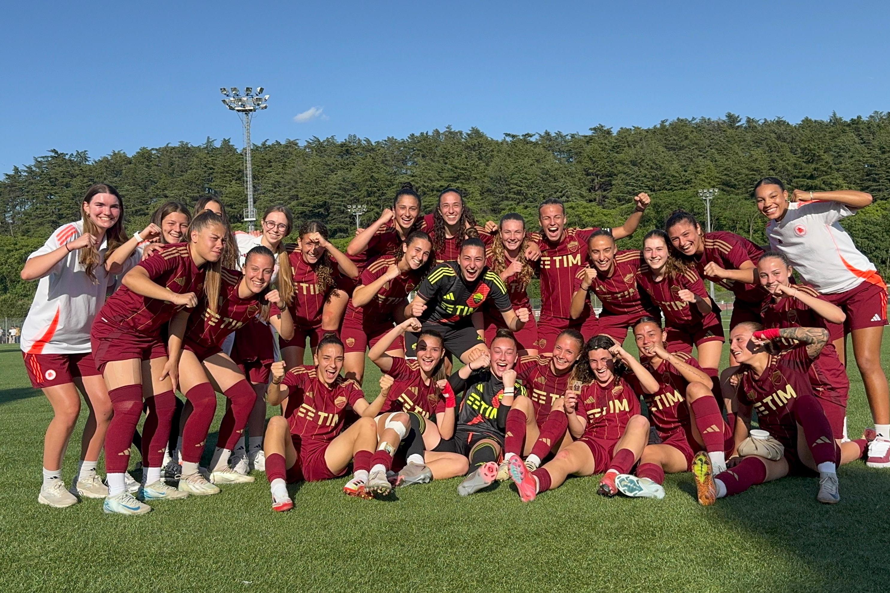 Coppa Italia Femminile Primavera, Juventus in semifinale con un turno di anticipo. Tris della Roma alla Fiorentina, domenica 25 la terza giornata