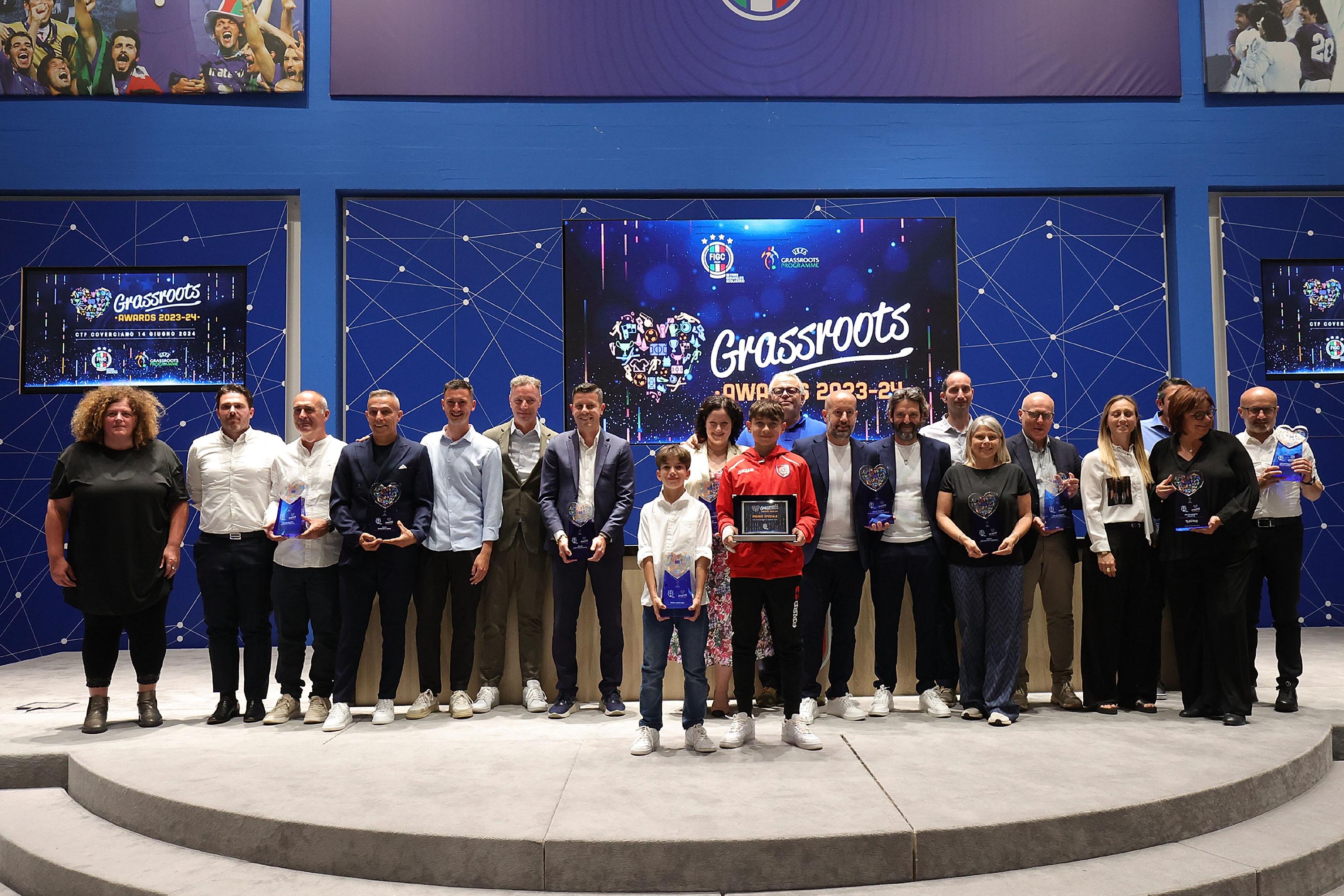 FLORENCE, ITALY - JUNE 14: <<enter caption here>> at Centro Tecnico Federale di Coverciano on June 14, 2024 in Florence, Italy. (Photo by Gabriele Maltinti/Getty Images)
