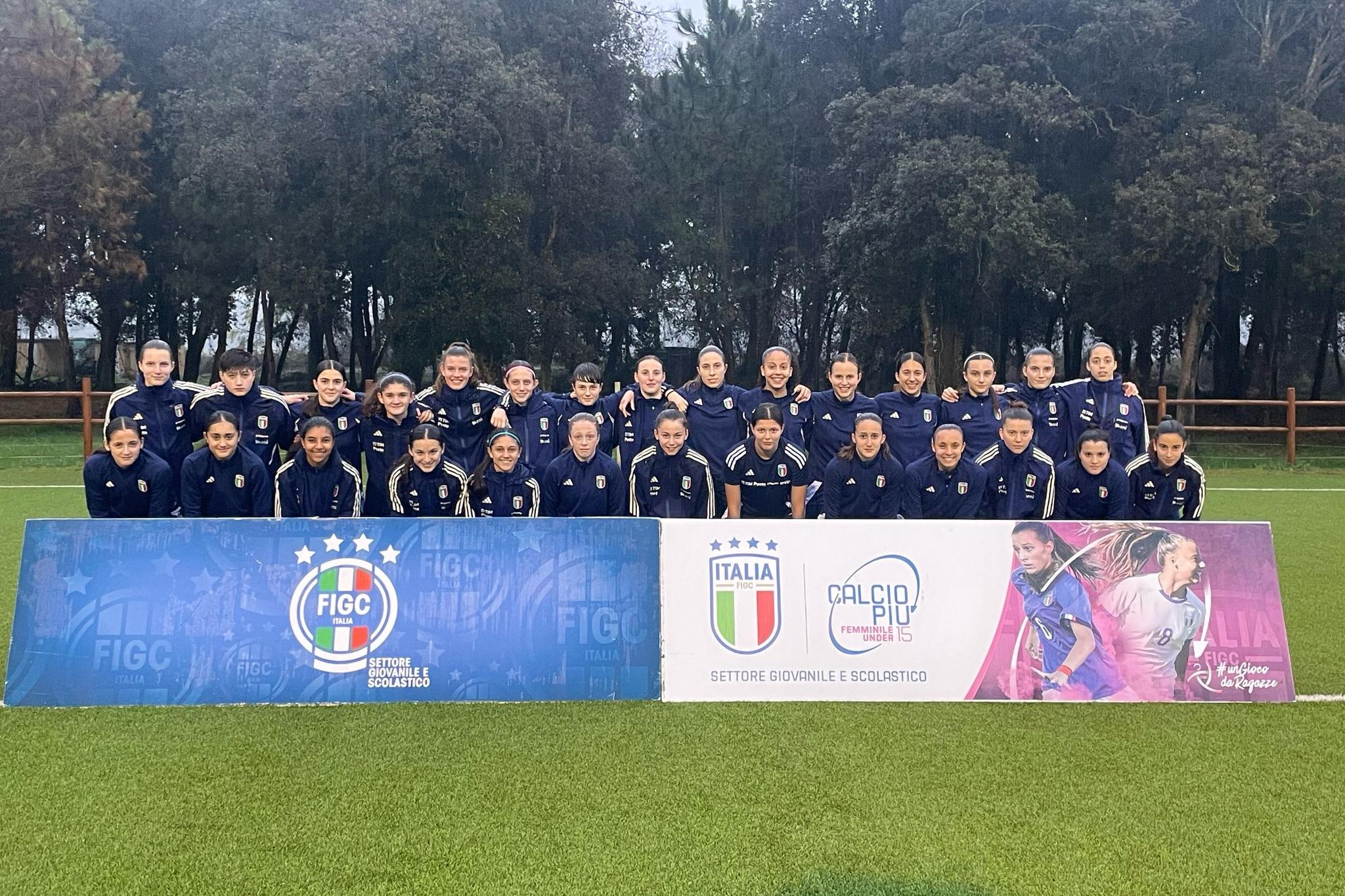 Calcio+15, verso il test match contro San Marino: tra allenamento e studio per crescere dentro e fuori dal campo