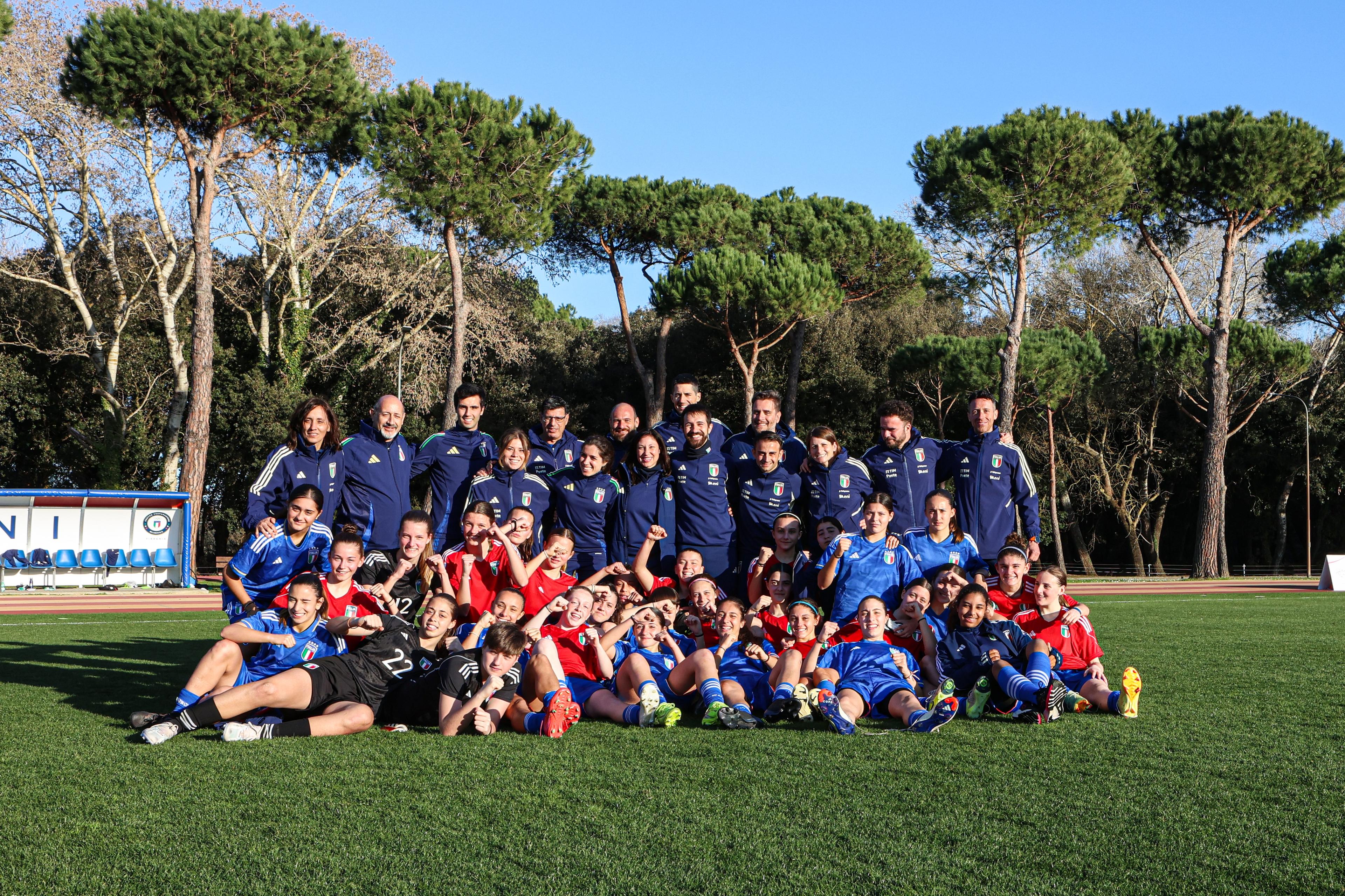 Otto reti e tanto entusiasmo: il progetto Calcio+ termina con l’ampio successo su San Marino. Valetto: \"Le ragazze sono state bravissime\"