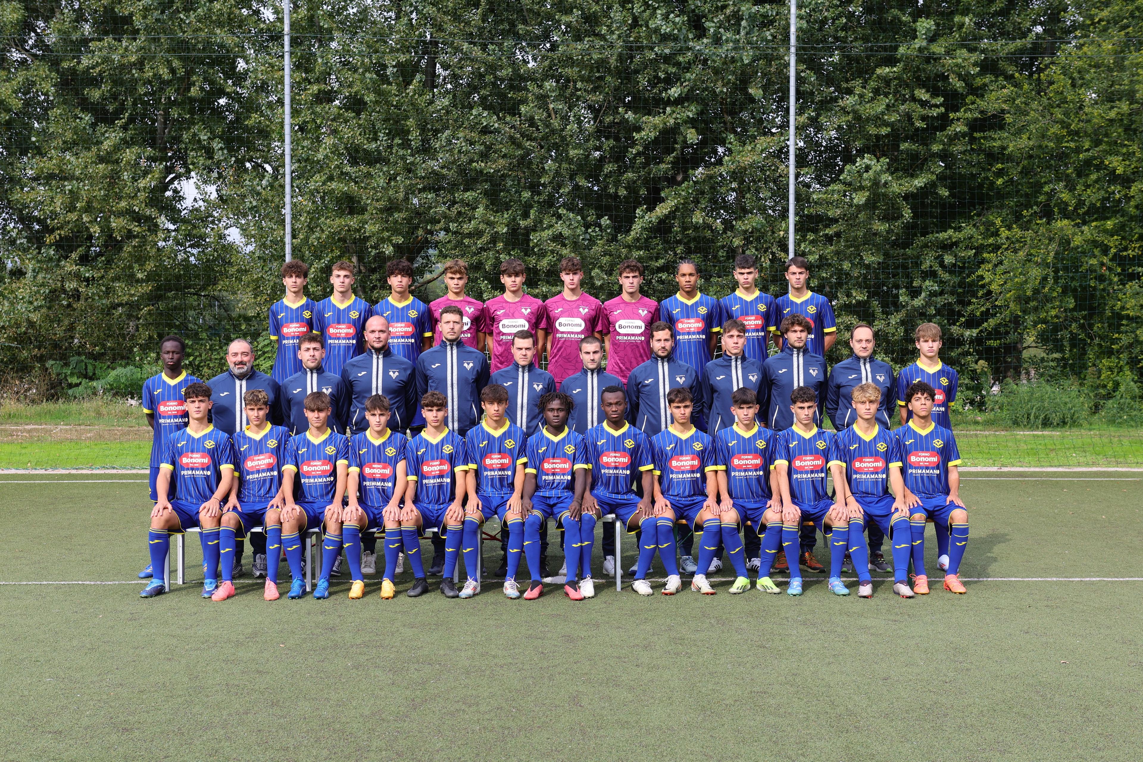 Under 16 Serie A e B, l'Hellas Verona cerca l'impresa a Vinovo. De Paolini: \"Giocheremo senza paura\"