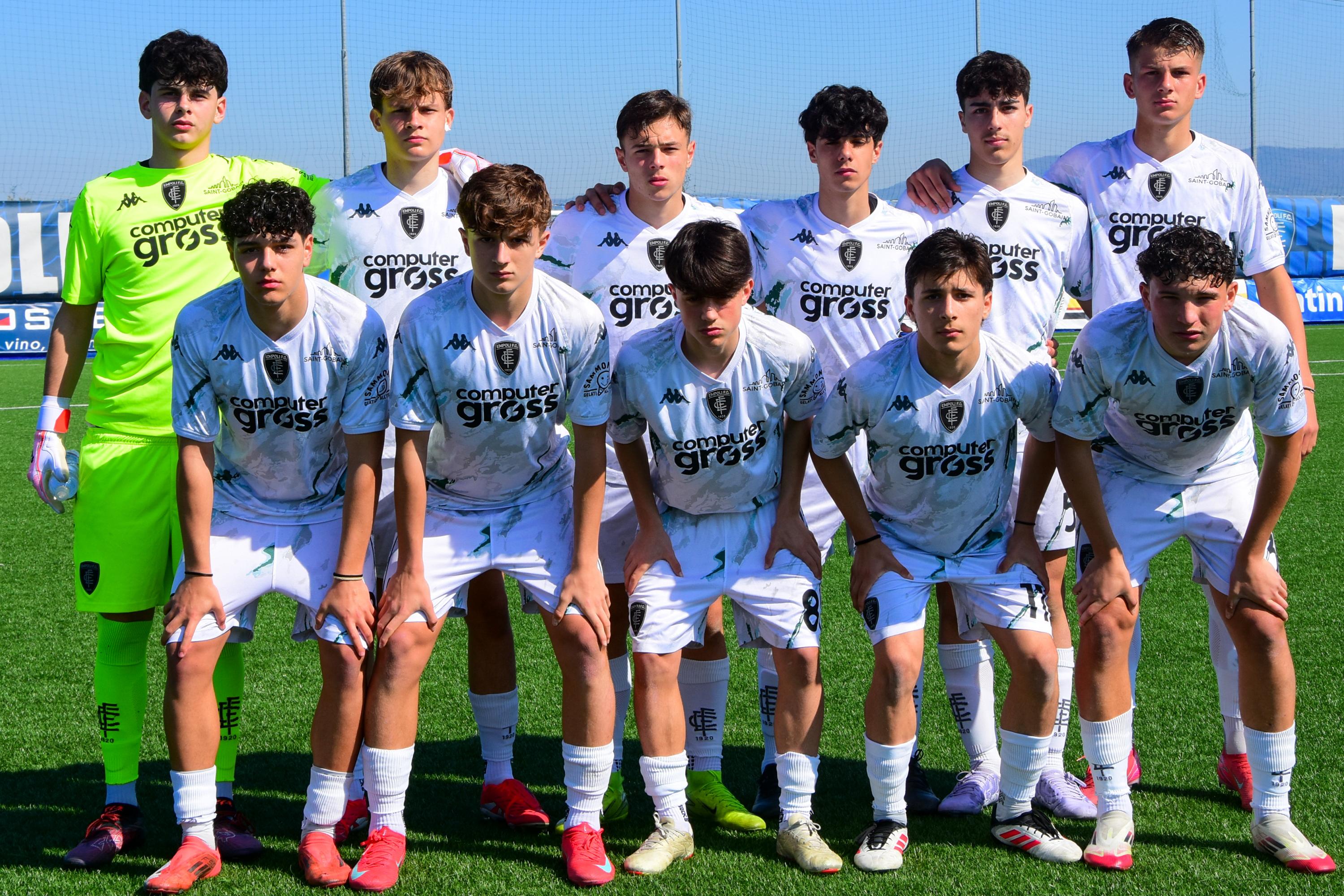 Under 15 Serie A e B, Empoli obbligato a vincere contro il Milan. Lo Russo: \"Siamo consapevoli dei nostri mezzi\"