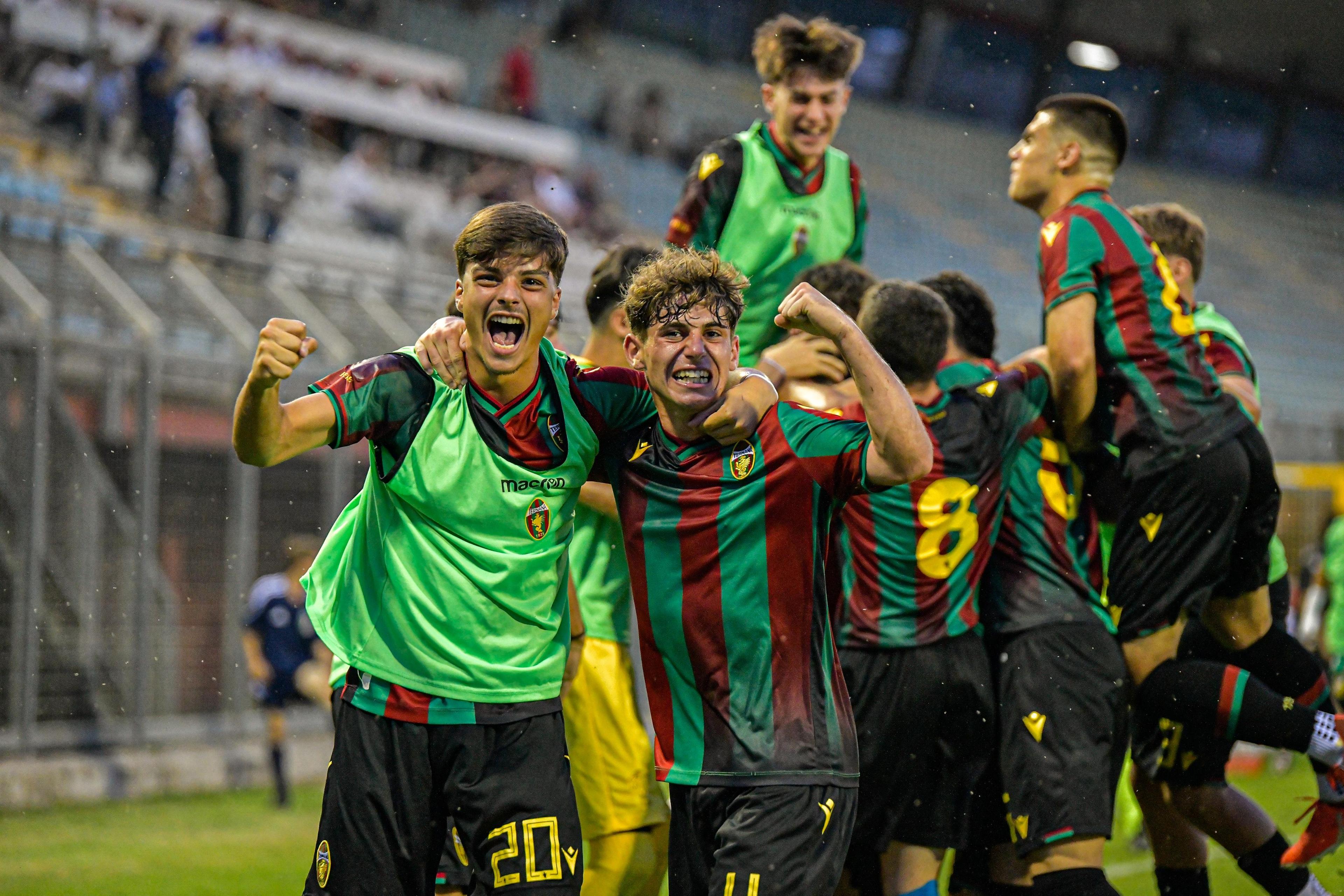 Under 17 Serie C: bomber Dezio regala alla Ternana la sfida scudetto. In semifinale battuta la Spal per 3-2