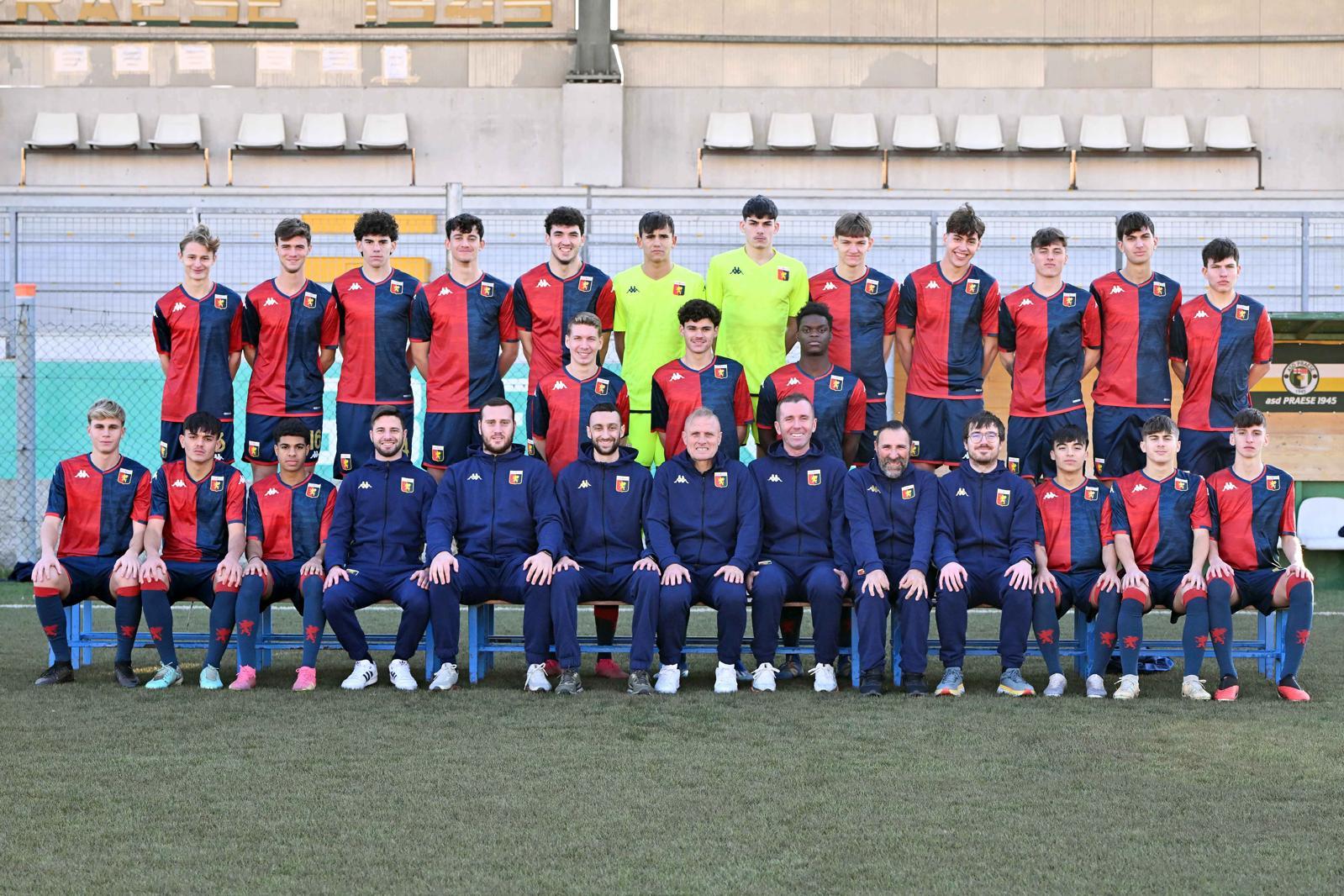 Under 18 Professionisti, incrocio play-off per il Genoa. Ruotolo: \"Contro la Lazio non sarà semplice\"