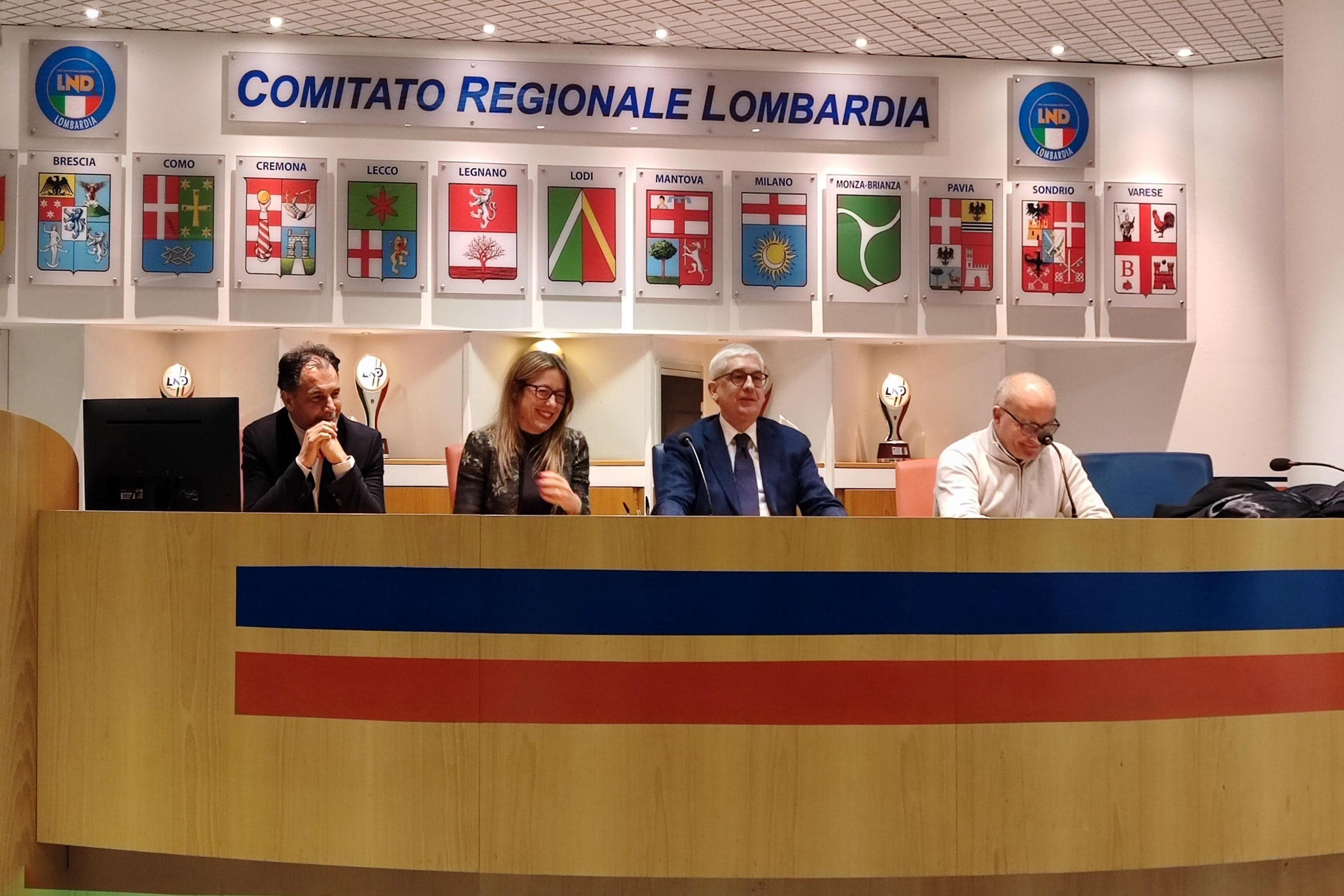 A Milano l'incontro tra il Settore Giovanile e Scolastico e il nuovo Comitato Regionale Lombardia della LND. Tisci: \"Lavorare come una squadra\"