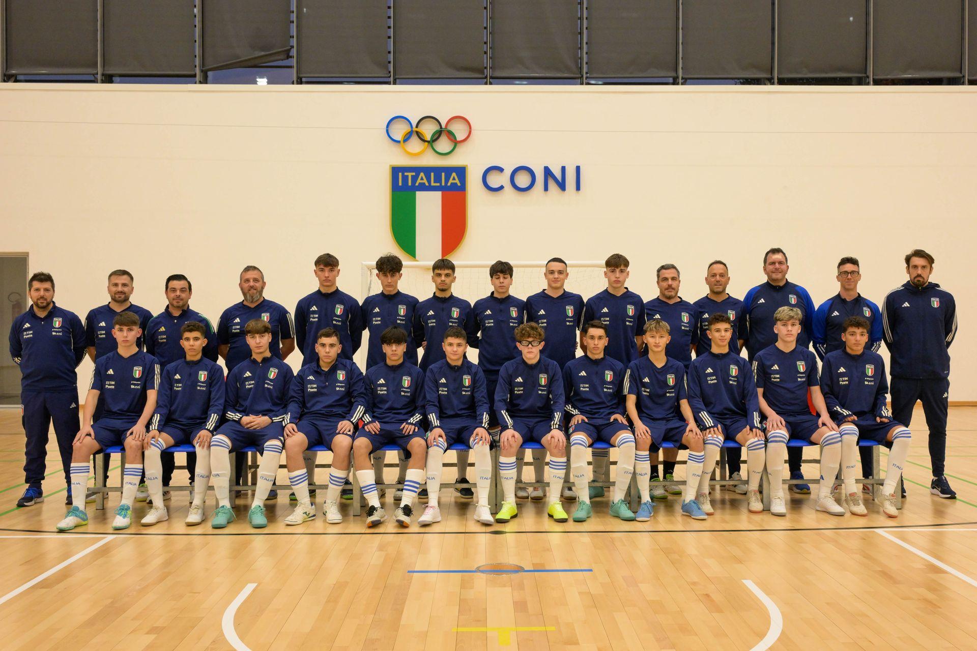 Il Futsal+ torna a radunarsi a Genzano: sono 24 gli Under 17 convocati per lo stage del Pala Cesaroni