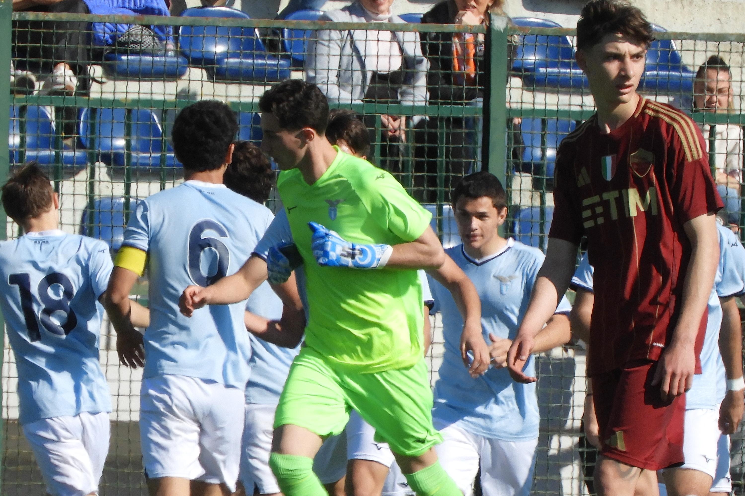 Under 17 Serie A e B, Lazio show nel derby: 5-2 alla capolista Roma e aggancio al Napoli al terzo posto