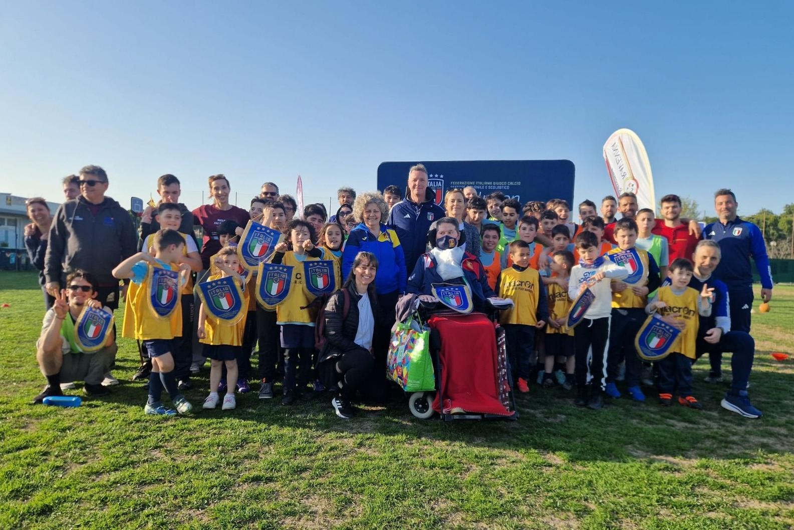 L'SGS promuove il calcio inclusivo in occasione della giornata mondiale della consapevolezza sull'autismo