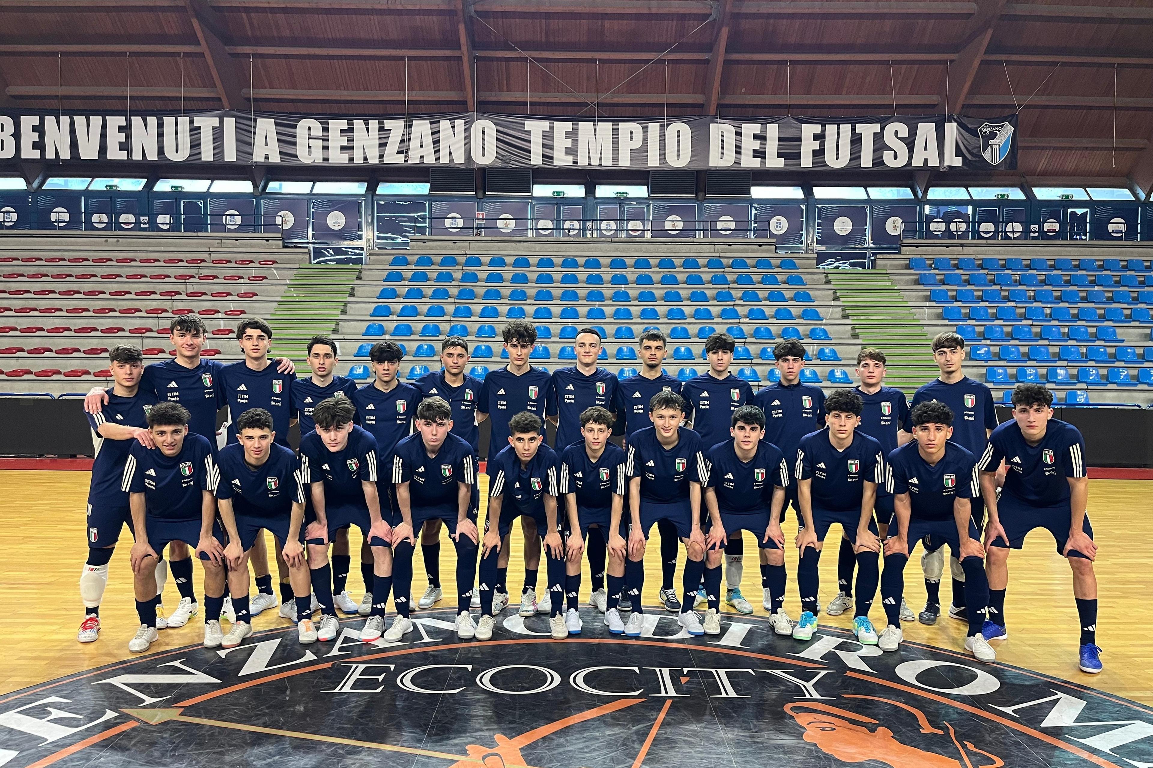 Concluso il raduno del Futsal+ a Genzano, Giuffrida: \"Giornate importanti a livello formativo ed educativo\"