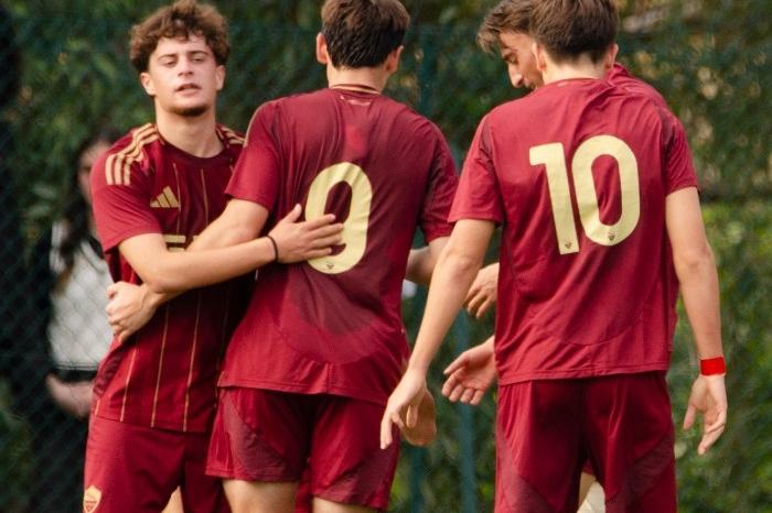 Under 18 Professionisti, esame derby per la capolista Roma. Ciaralli: \"Motivati e vogliosi di giocare una partita così\"
