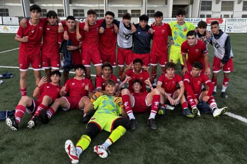 Under 16 Serie C: derby umbro tra Ternana e Perugia per il comando del girone C